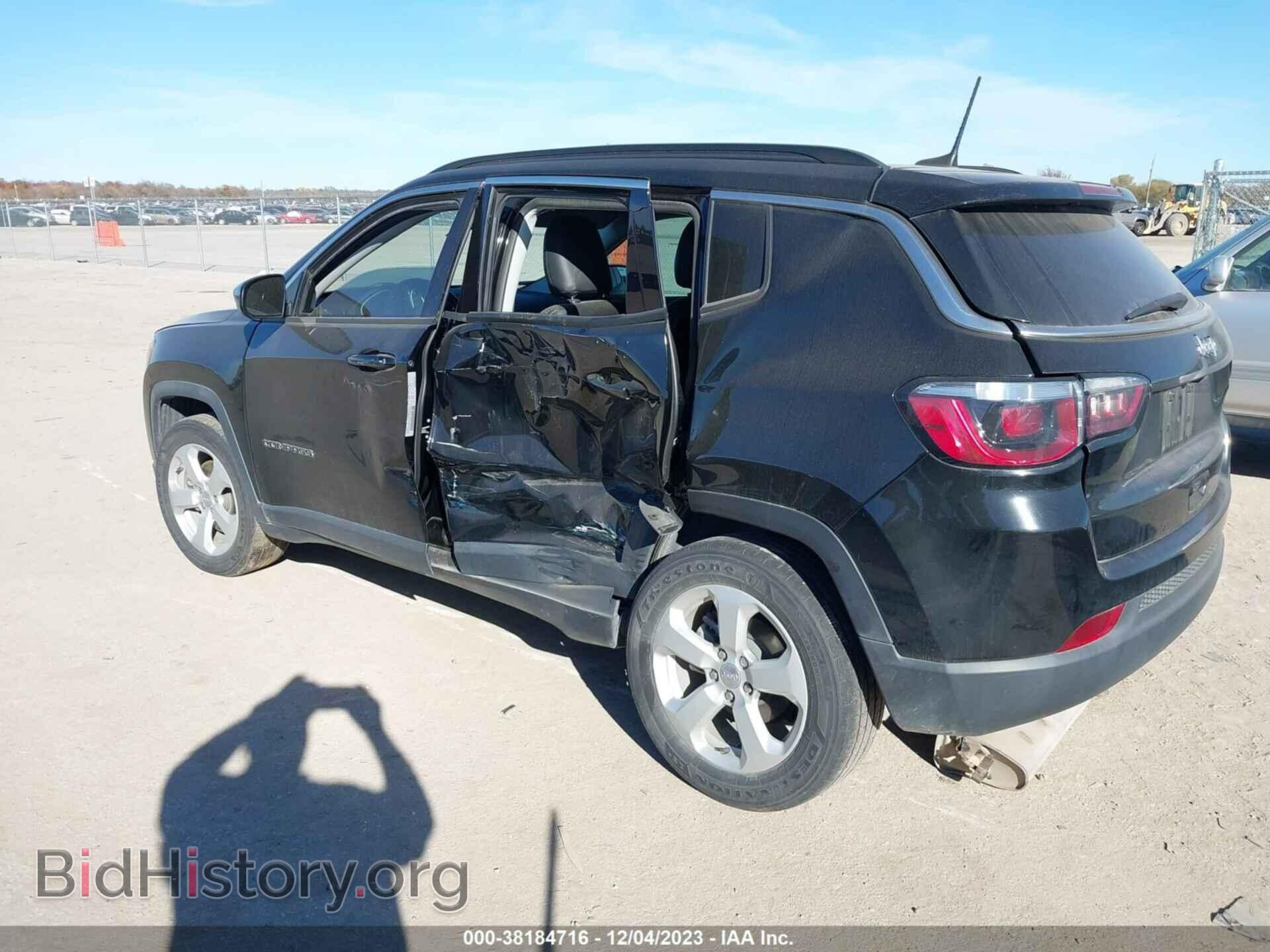 2019 JEEP COMPASS - VIN: 3C4NJCBB5KT855866 - Фото 3