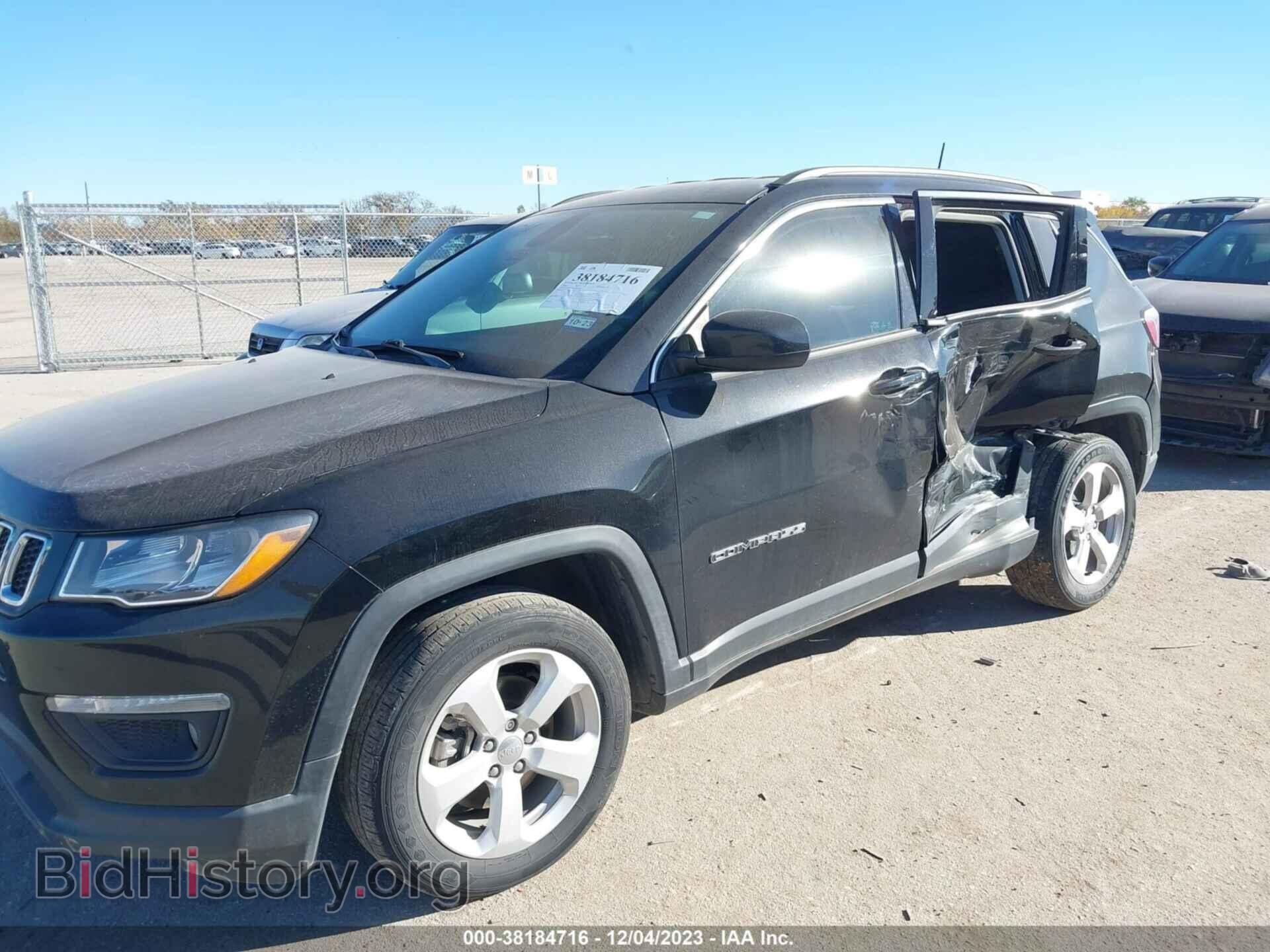 2019 JEEP COMPASS - VIN: 3C4NJCBB5KT855866 - Фото 6