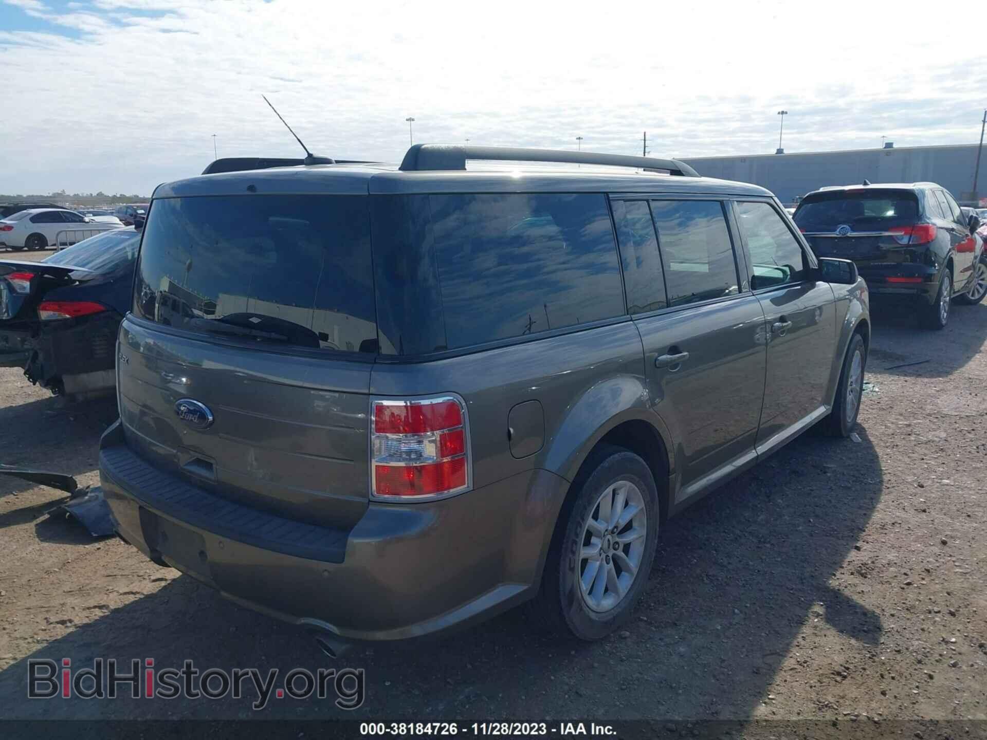 2014 FORD FLEX - VIN: 2FMGK5B8XEBD19688 - Photo 4