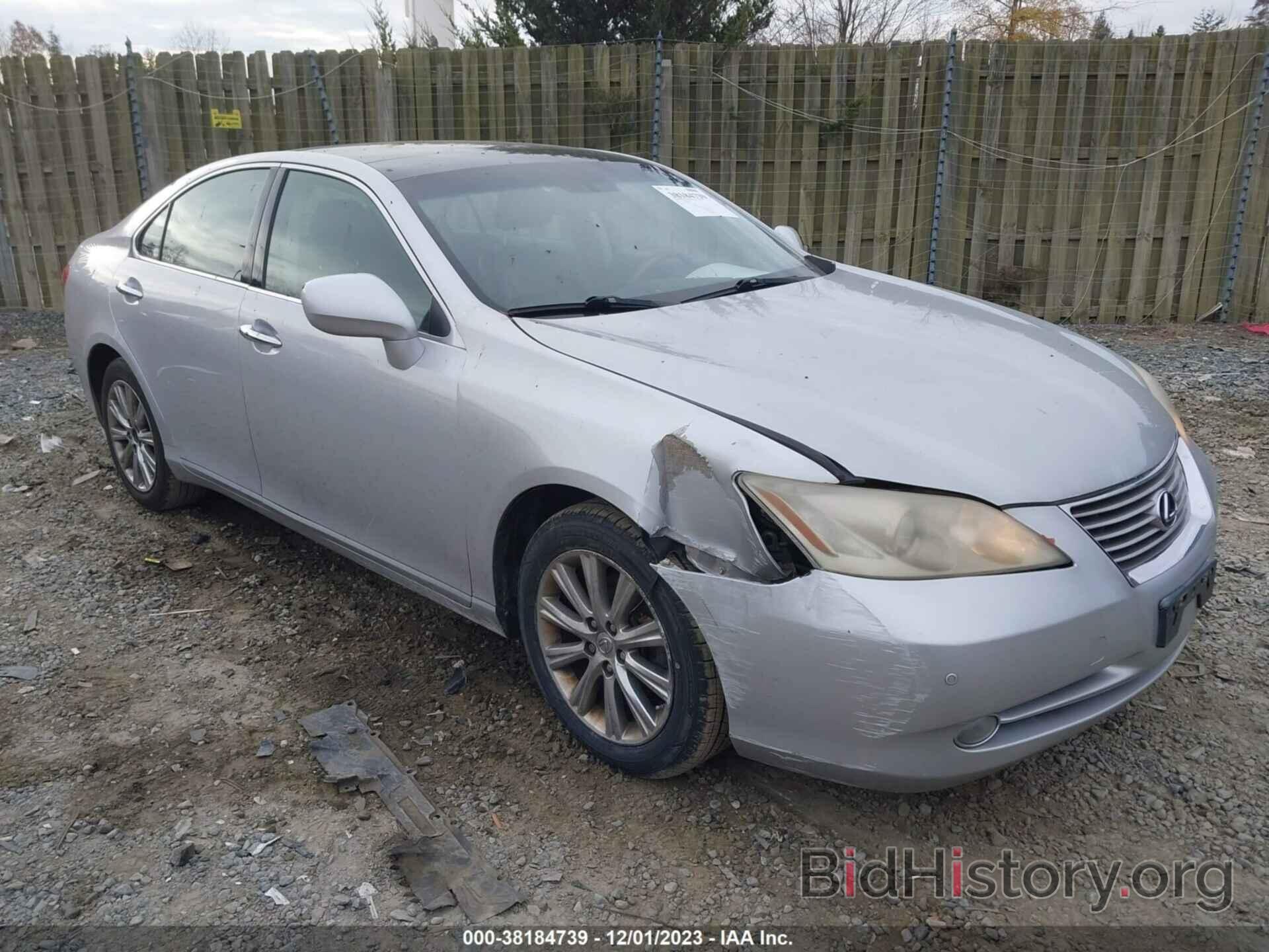 Photo JTHBJ46GX72037801 - LEXUS ES 350 2007