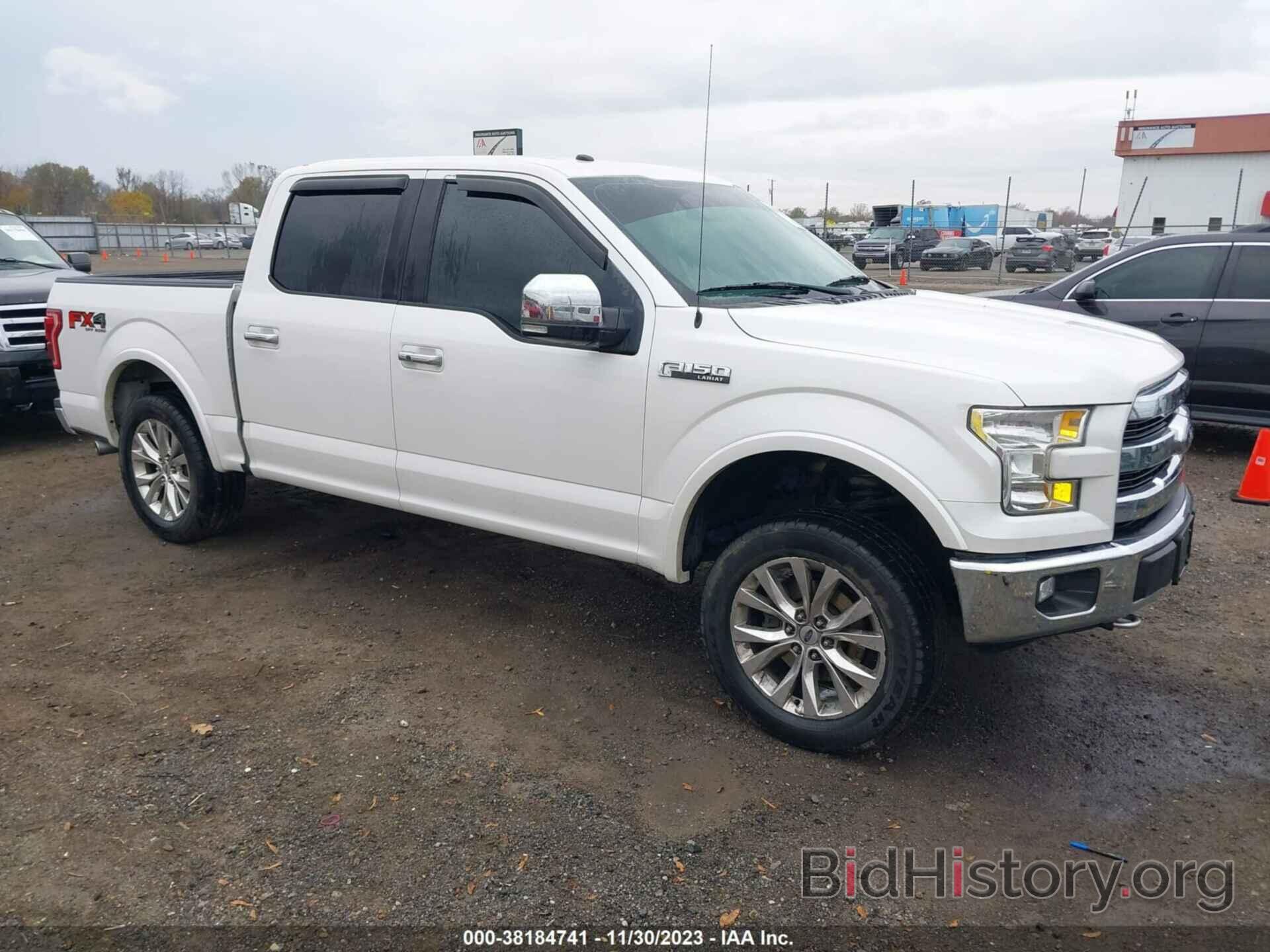 Photo 1FTEW1EFXGFB93739 - FORD F-150 2016