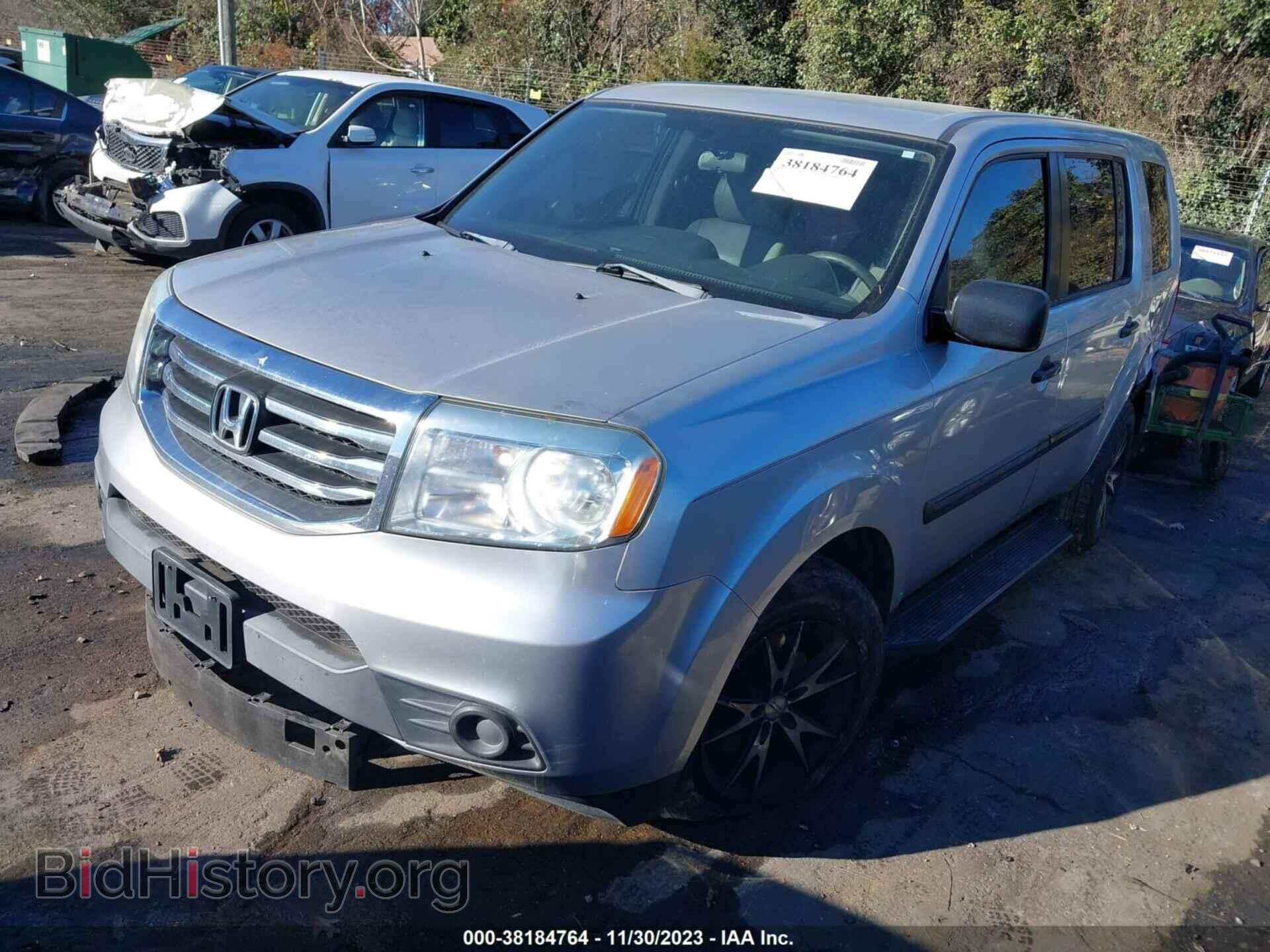 2015 HONDA PILOT - VIN: 5FNYF3H21FB016422 - Фото 2