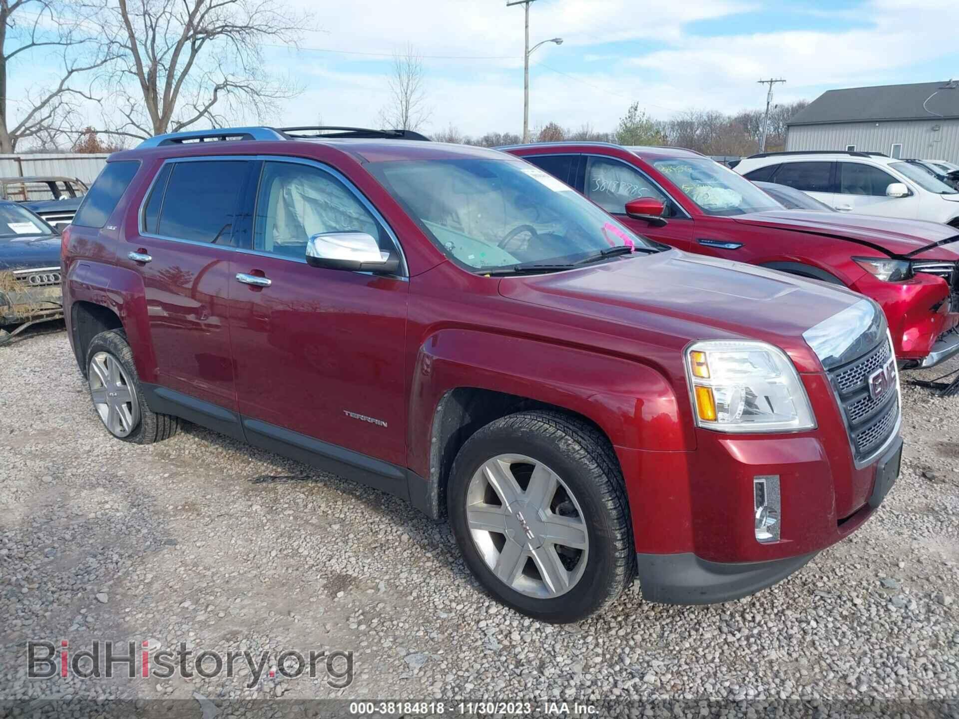 Фотография 2CTFLWE57B6245904 - GMC TERRAIN 2011