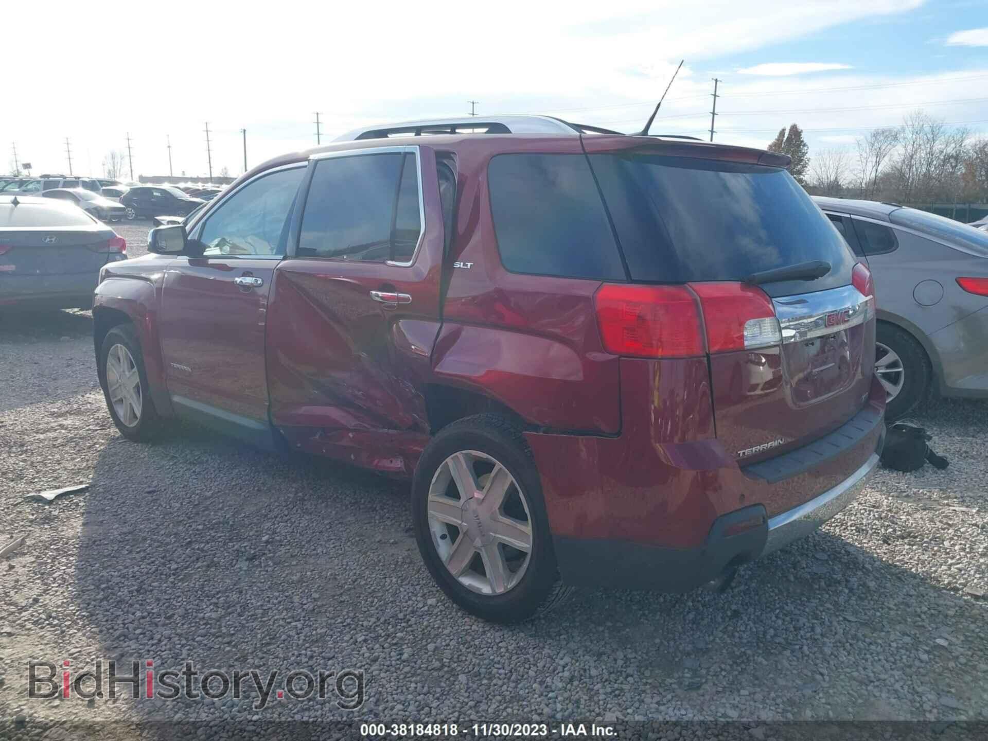 2011 GMC TERRAIN - VIN: 2CTFLWE57B6245904 - Photo 3
