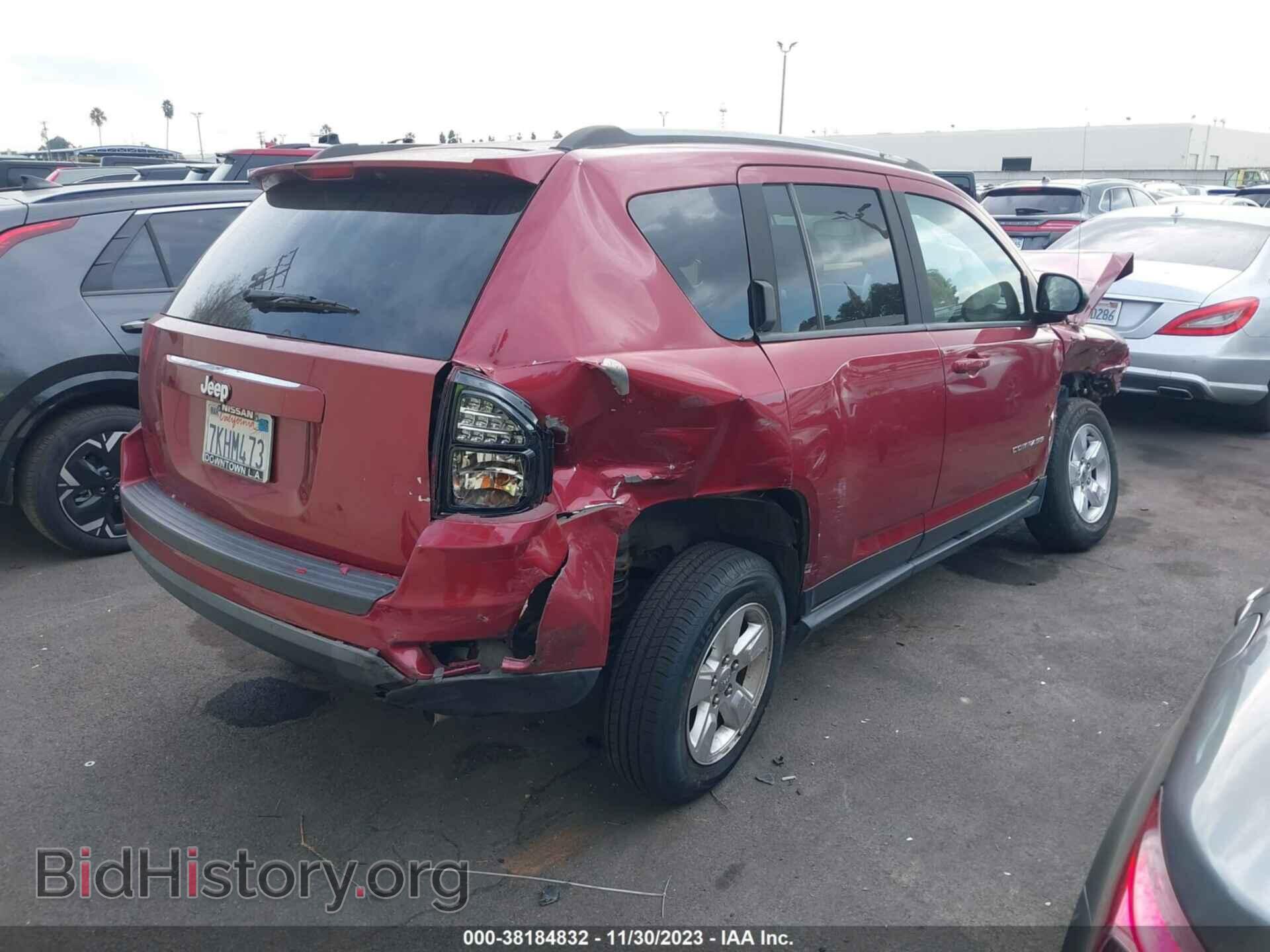 2015 JEEP COMPASS - VIN: 1C4NJCBAXFD285088 - Фото 4