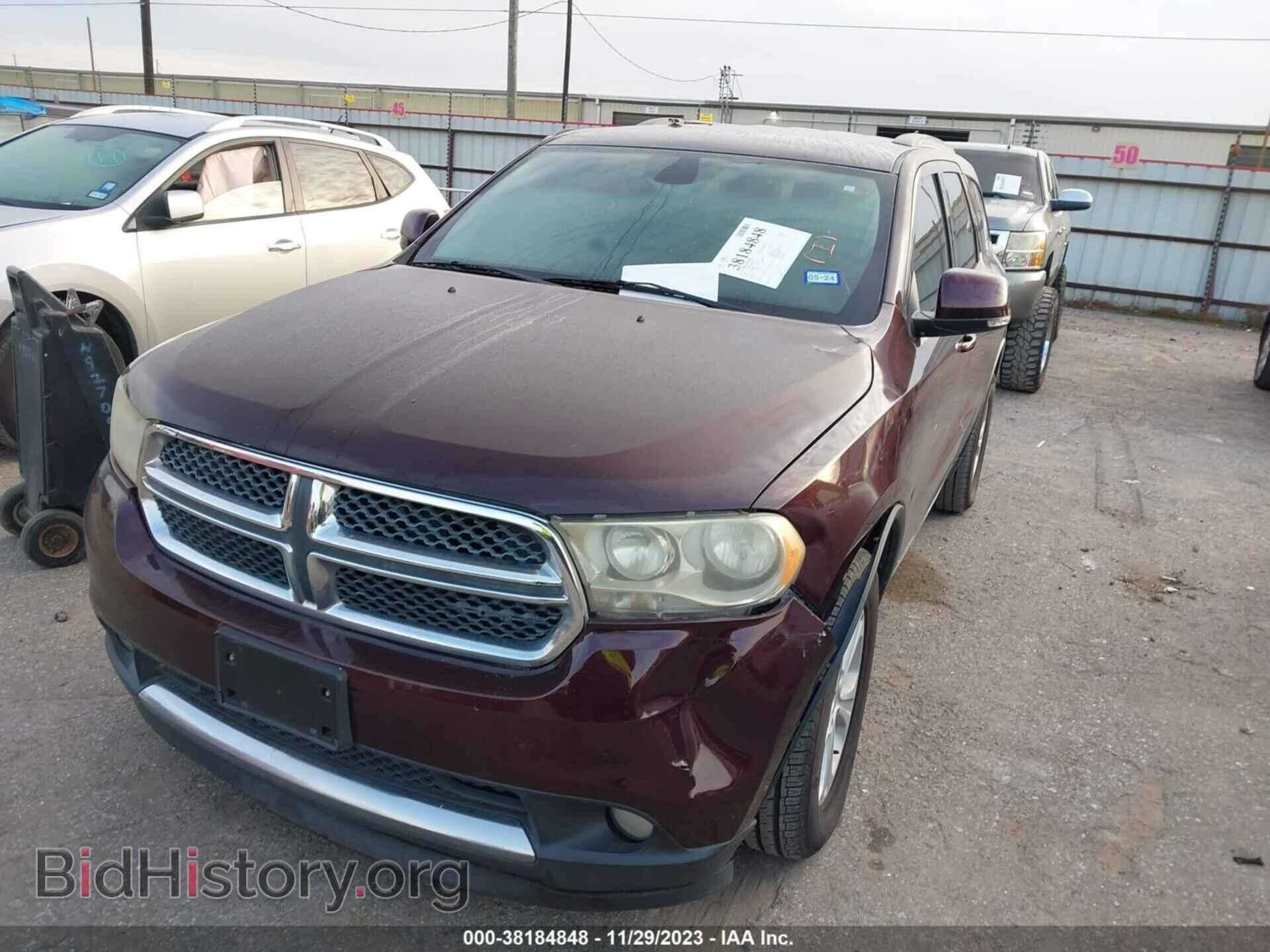 2012 DODGE DURANGO - VIN: 1C4RDHDG8CC205912 - Фото 2