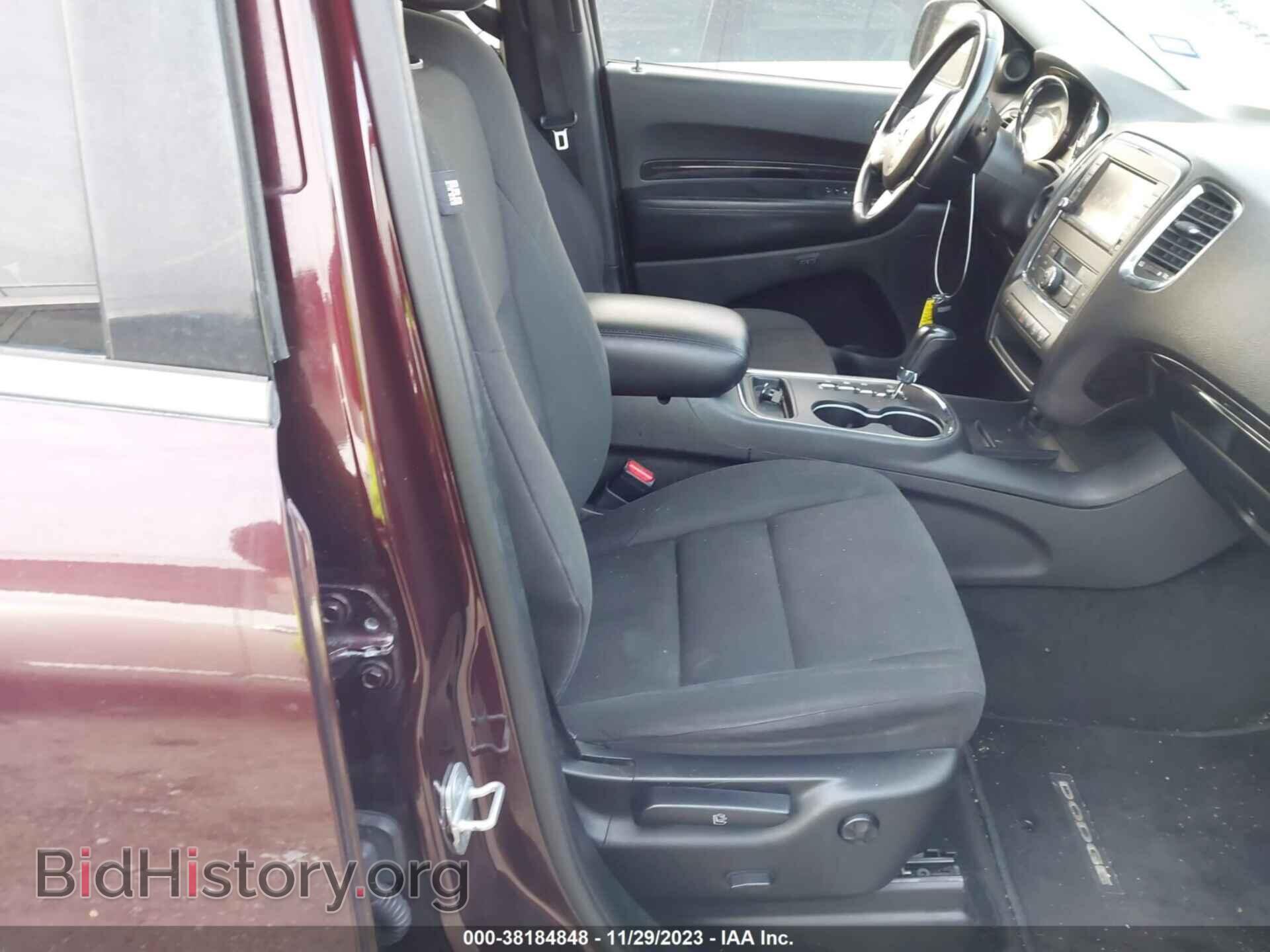 2012 DODGE DURANGO - VIN: 1C4RDHDG8CC205912 - Фото 5