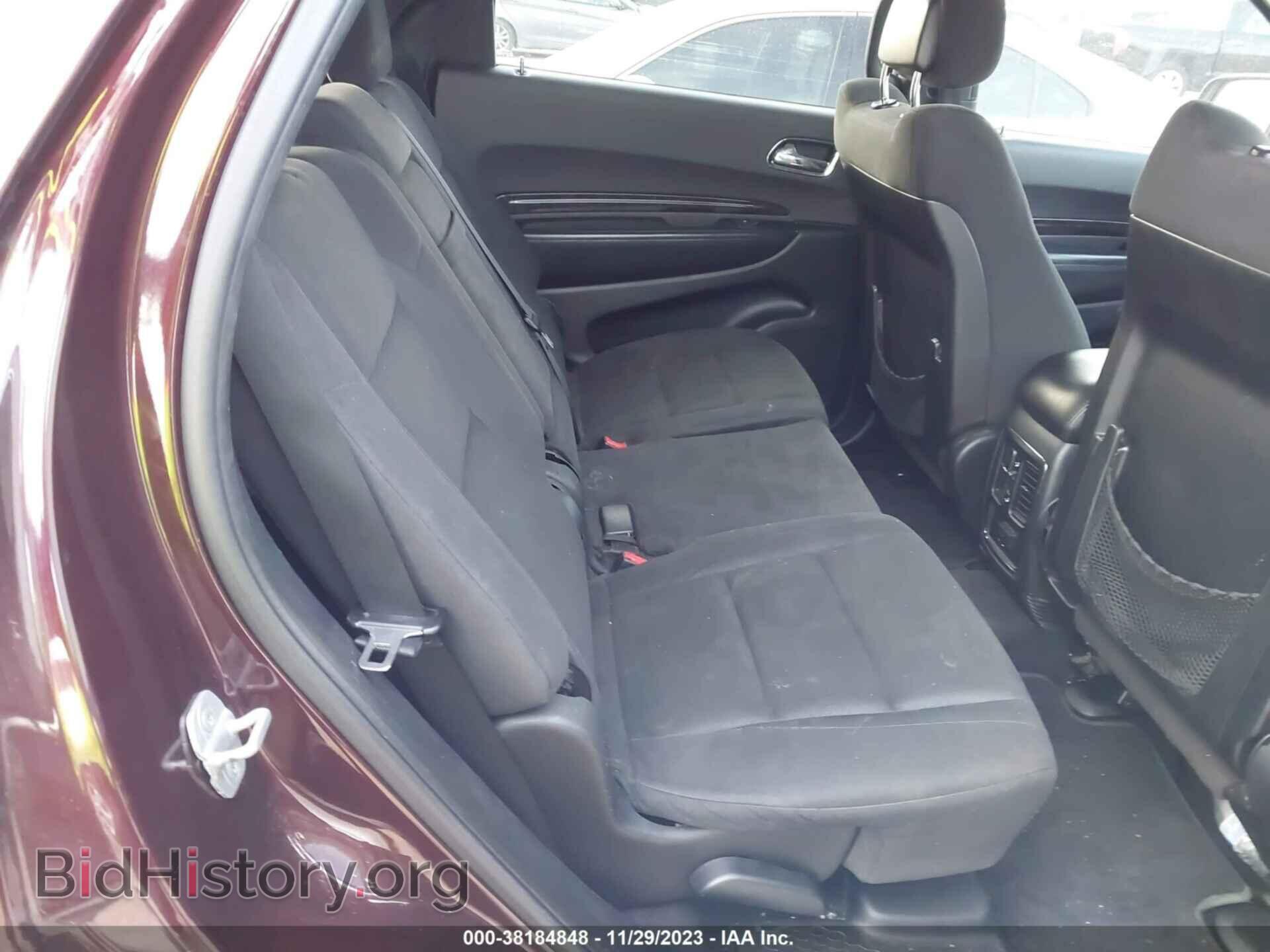 2012 DODGE DURANGO - VIN: 1C4RDHDG8CC205912 - Фото 8
