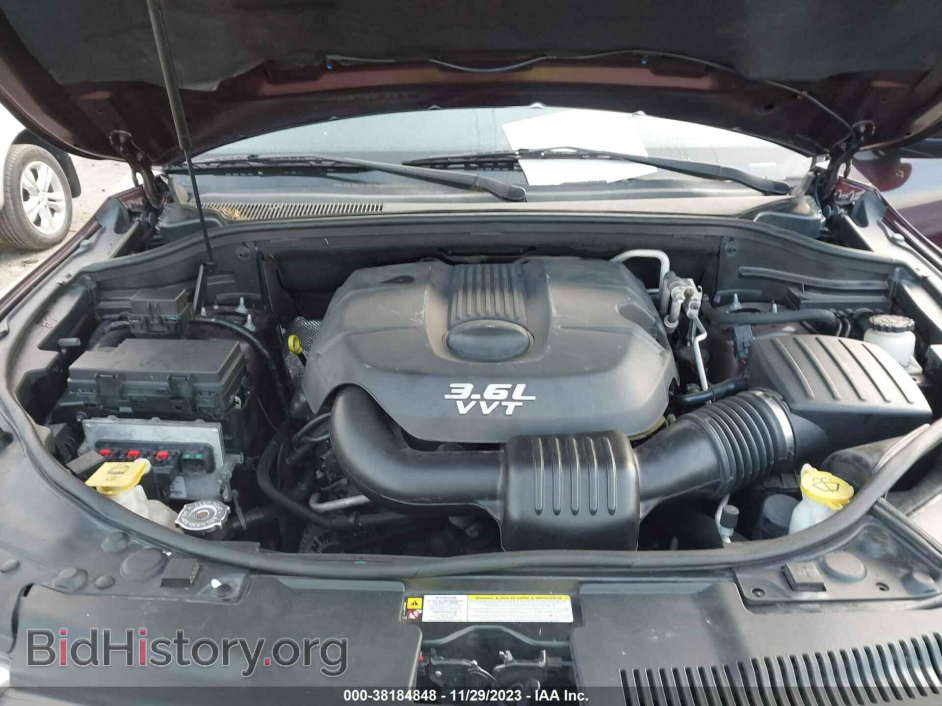 2012 DODGE DURANGO - VIN: 1C4RDHDG8CC205912 - Фото 10