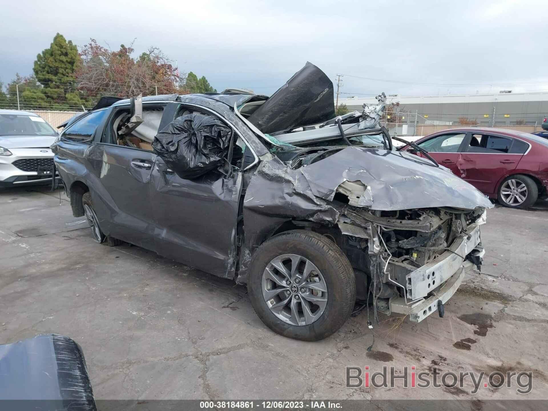 Photo 5TDJRKEC7NS121878 - TOYOTA SIENNA 2022