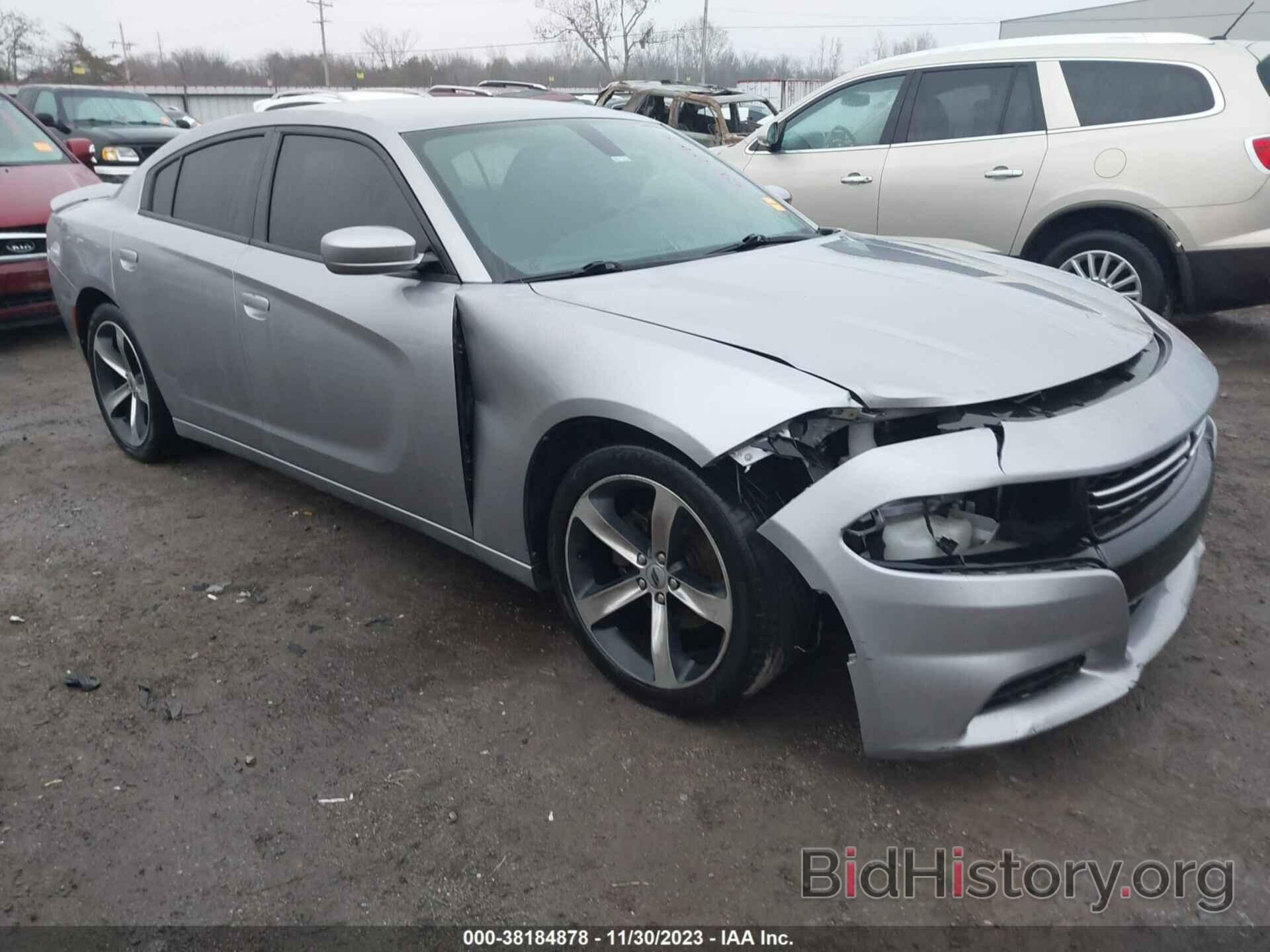 Photo 2C3CDXBG6HH627415 - DODGE CHARGER 2017