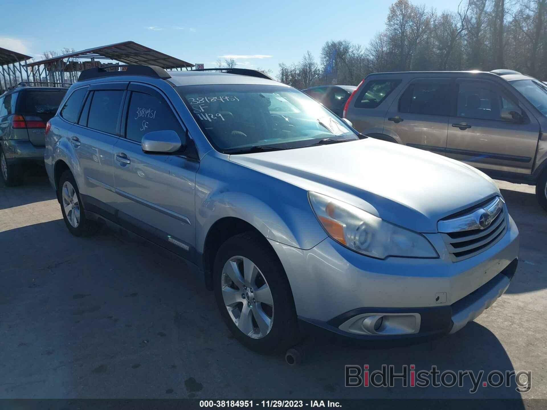 Photo 4S4BRDKC0C2245737 - SUBARU OUTBACK 2012