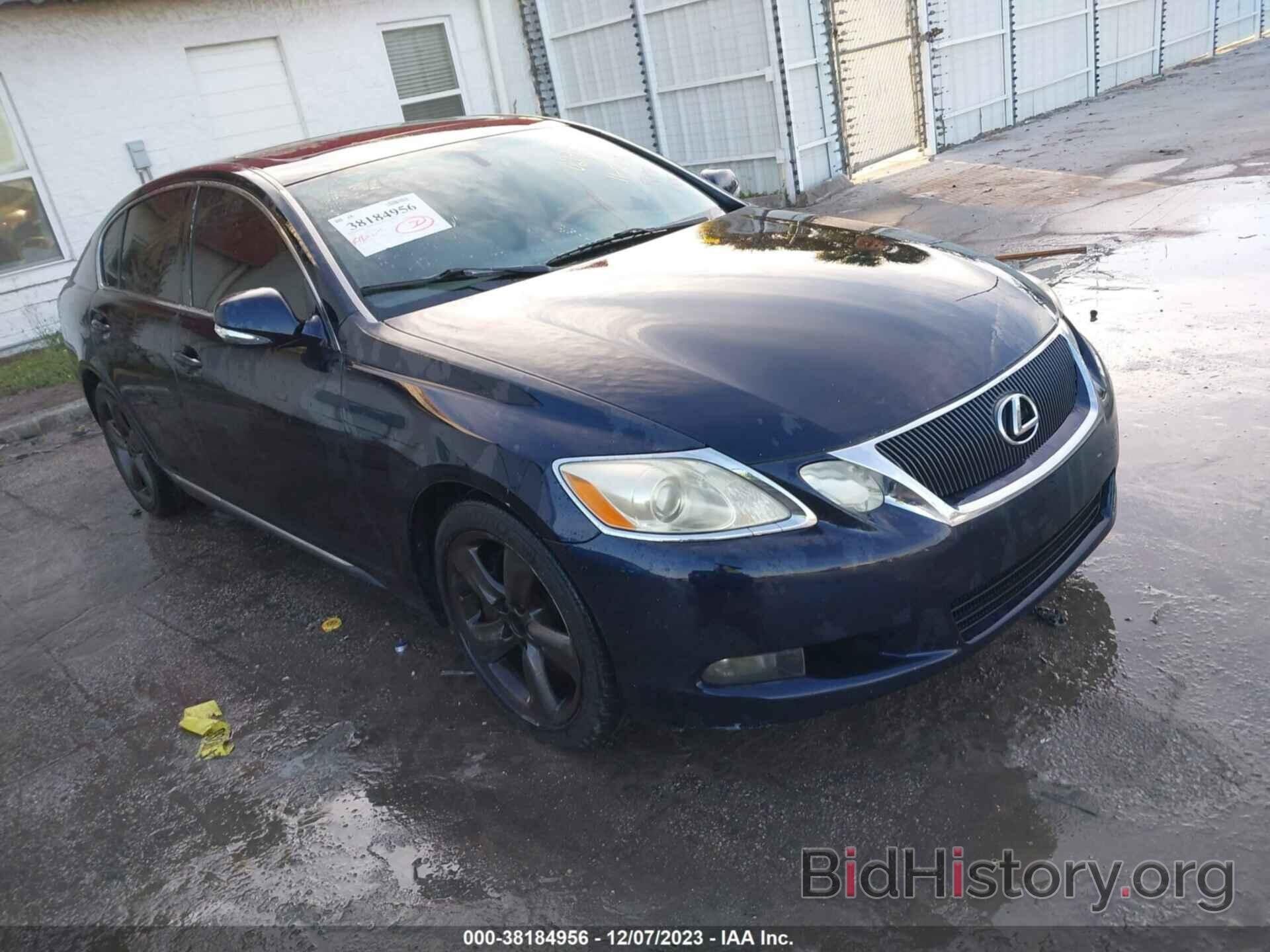 Photo JTHBE96S980029918 - LEXUS GS 350 2008