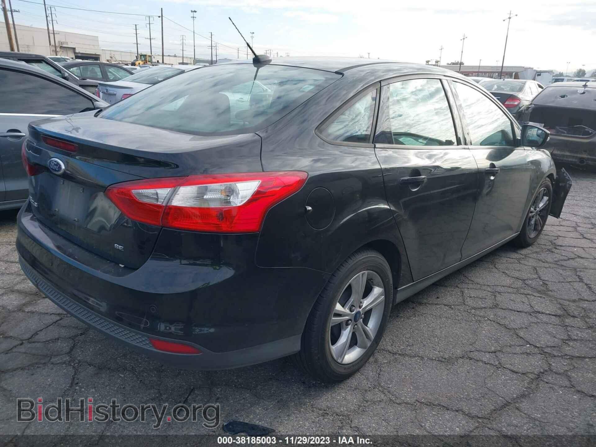2014 FORD FOCUS - VIN: 1FADP3F22EL132311 - Photo 4