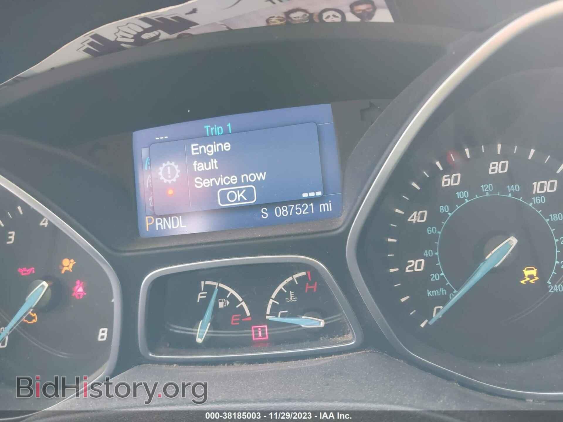 2014 FORD FOCUS - VIN: 1FADP3F22EL132311 - Photo 7