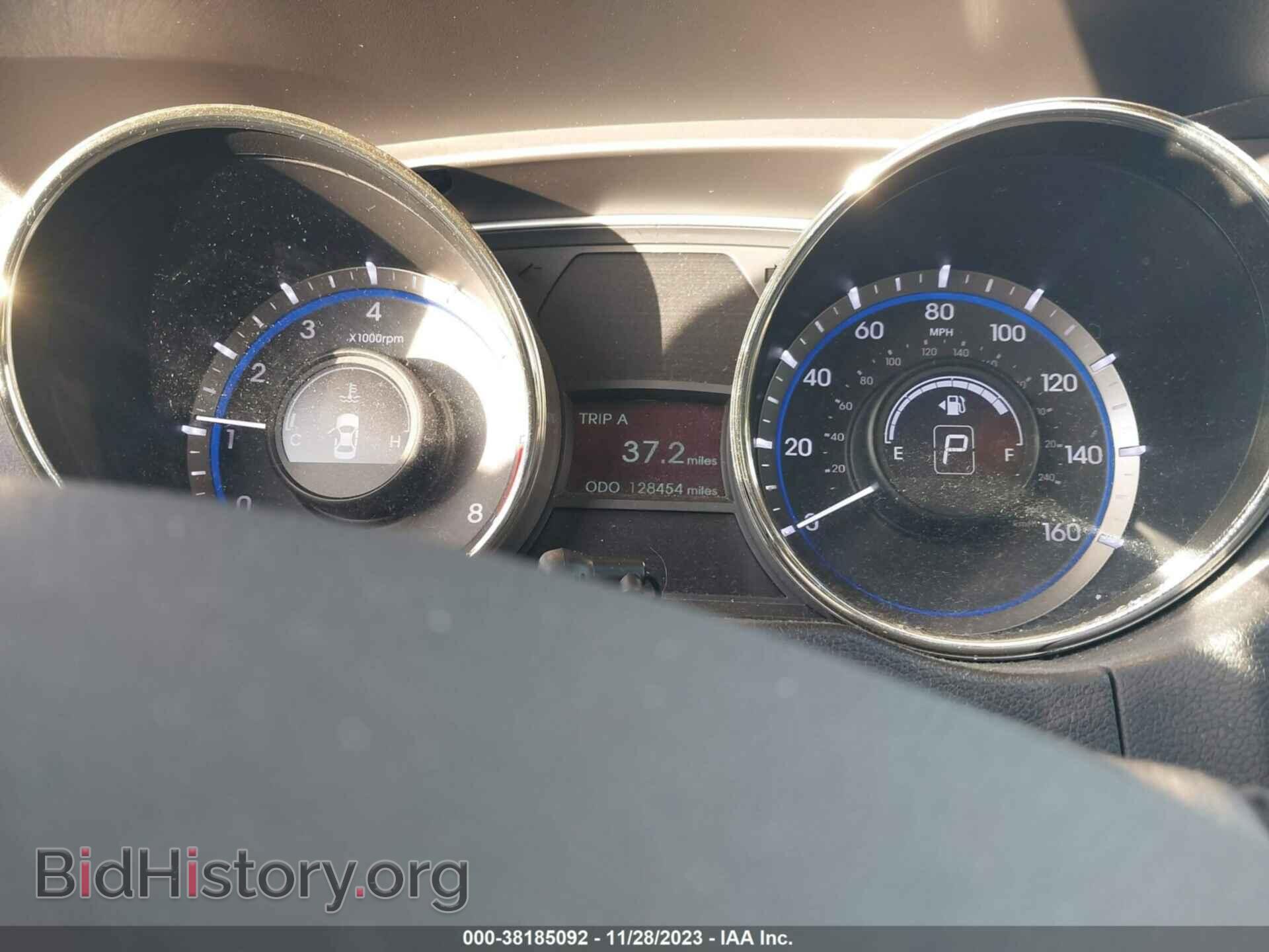 2012 HYUNDAI SONATA - VIN: 5NPEB4AC5CH309096 - Фото 7