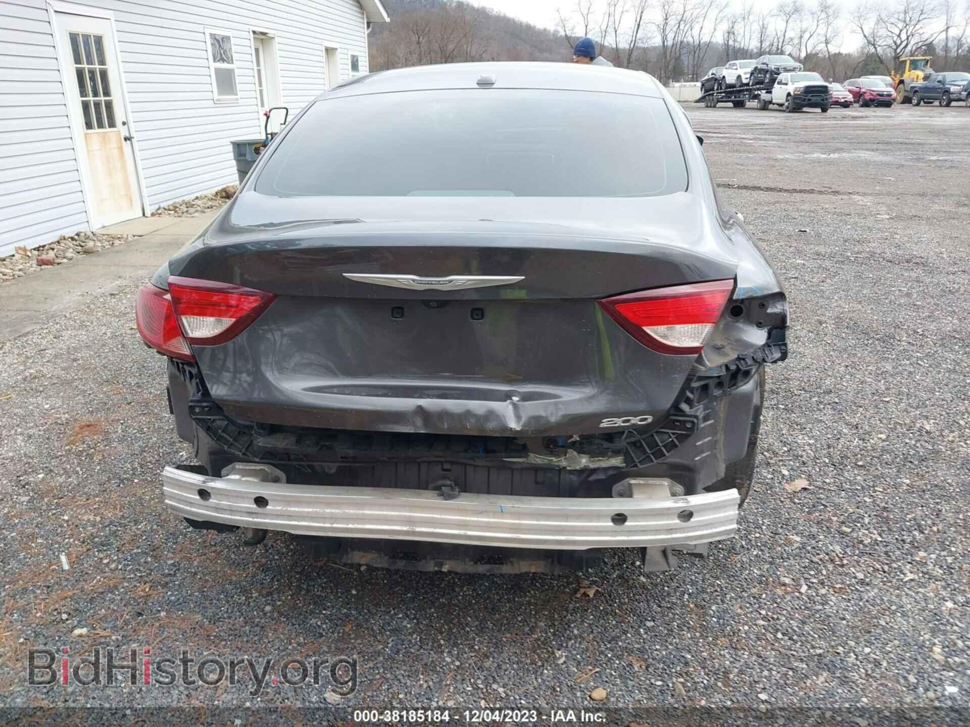 2015 CHRYSLER 200 - VIN: 1C3CCCABXFN533107 - Фото 6