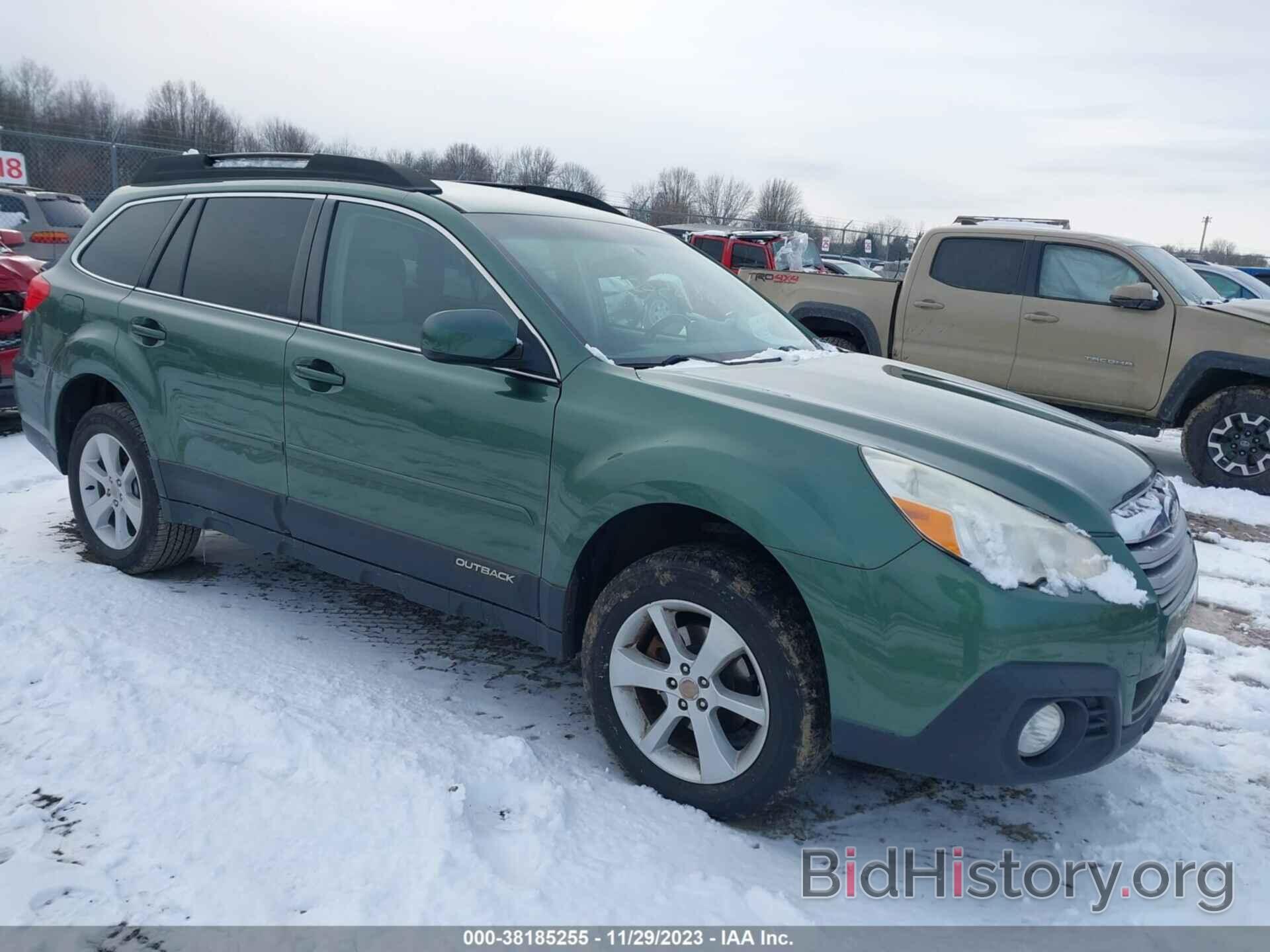 Фотография 4S4BRBCC9D3276936 - SUBARU OUTBACK 2013