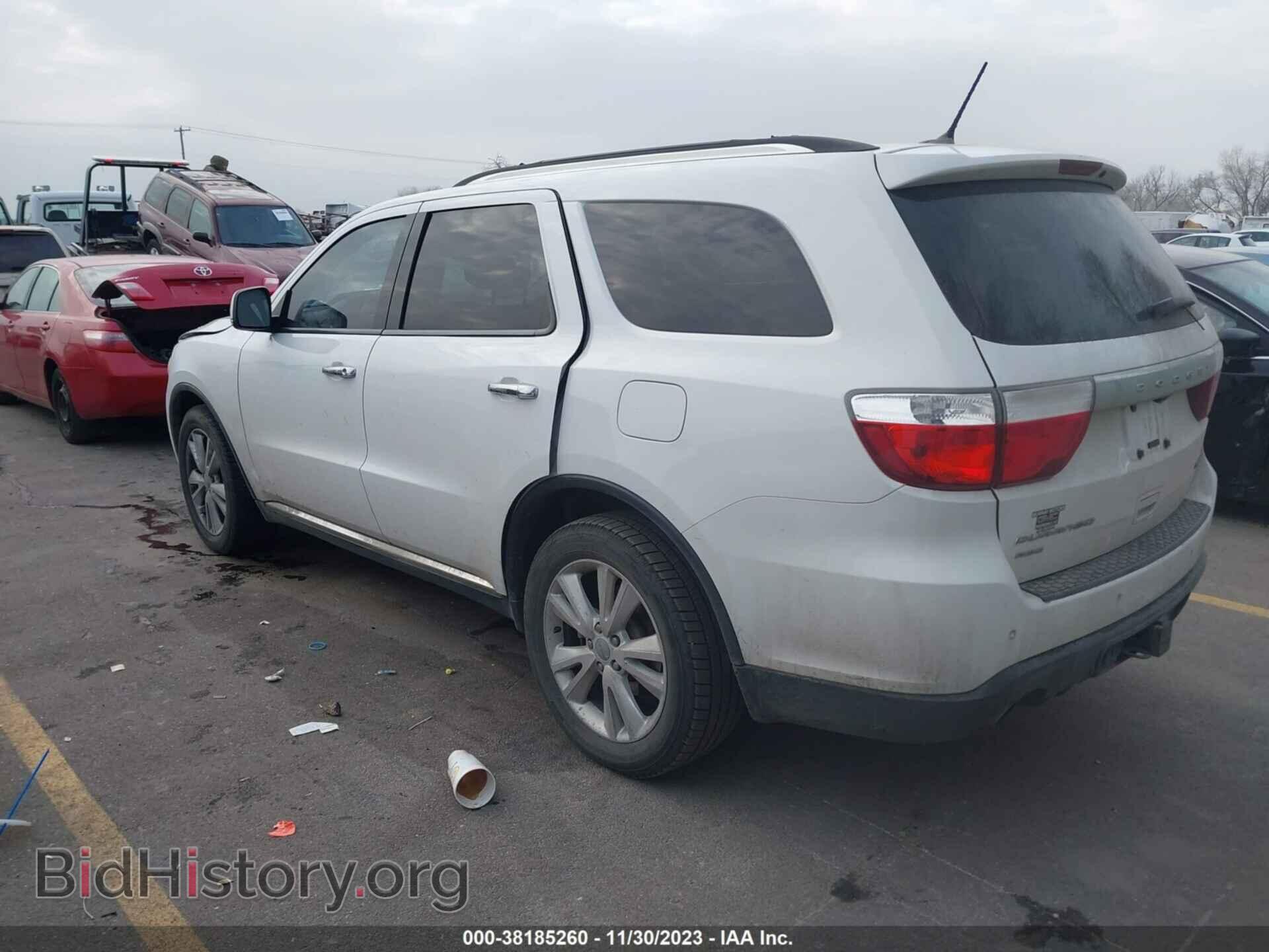 2013 DODGE DURANGO - VIN: 1C4SDJDT0DC510277 - Фото 3