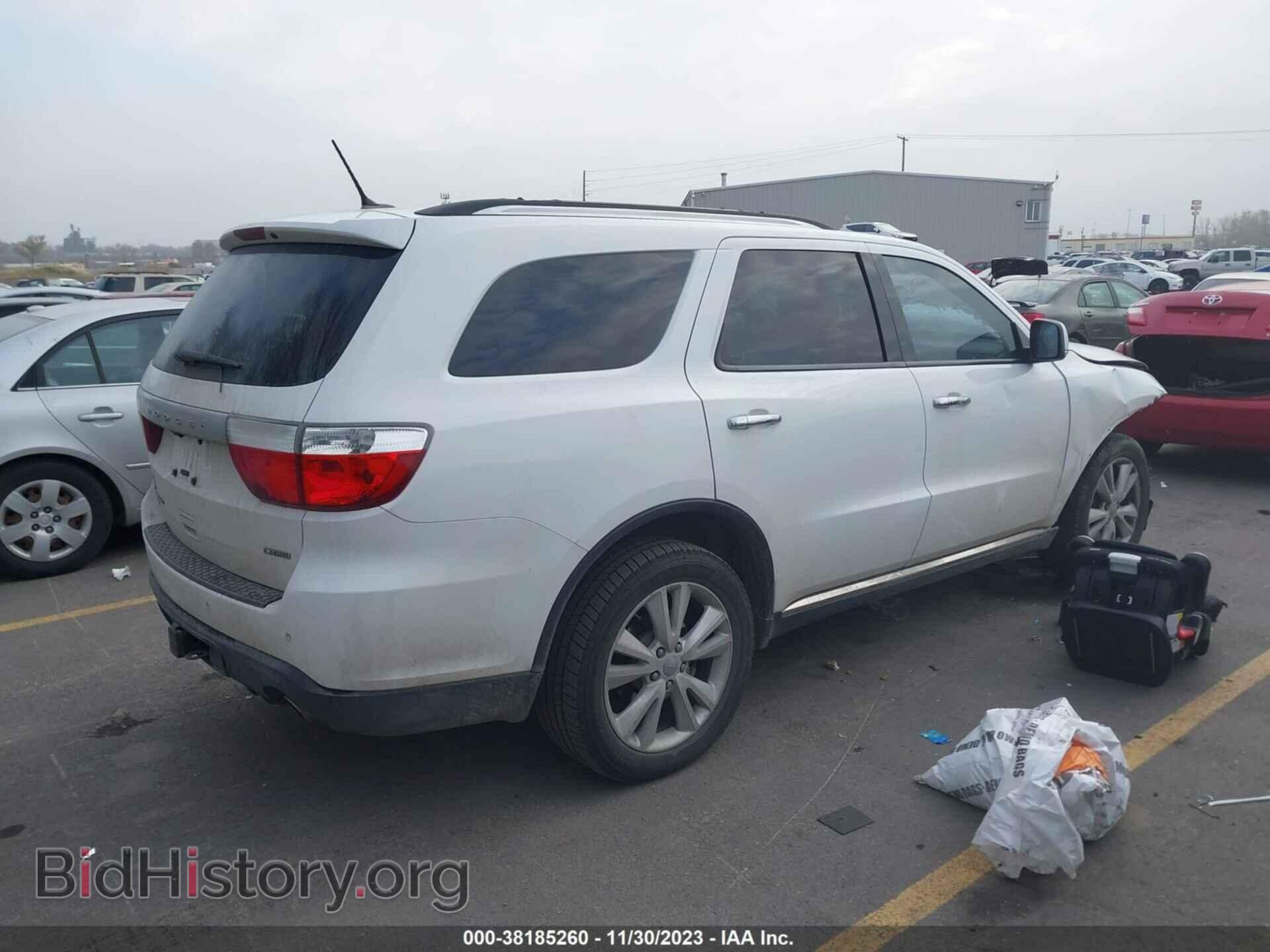 2013 DODGE DURANGO - VIN: 1C4SDJDT0DC510277 - Фото 4