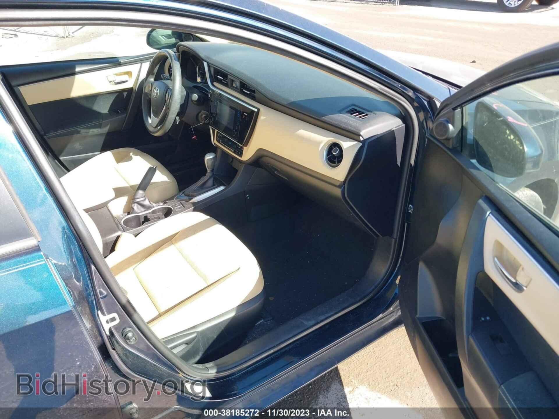 2017 TOYOTA COROLLA - VIN: 5YFBURHE0HP683501 - Фото 5