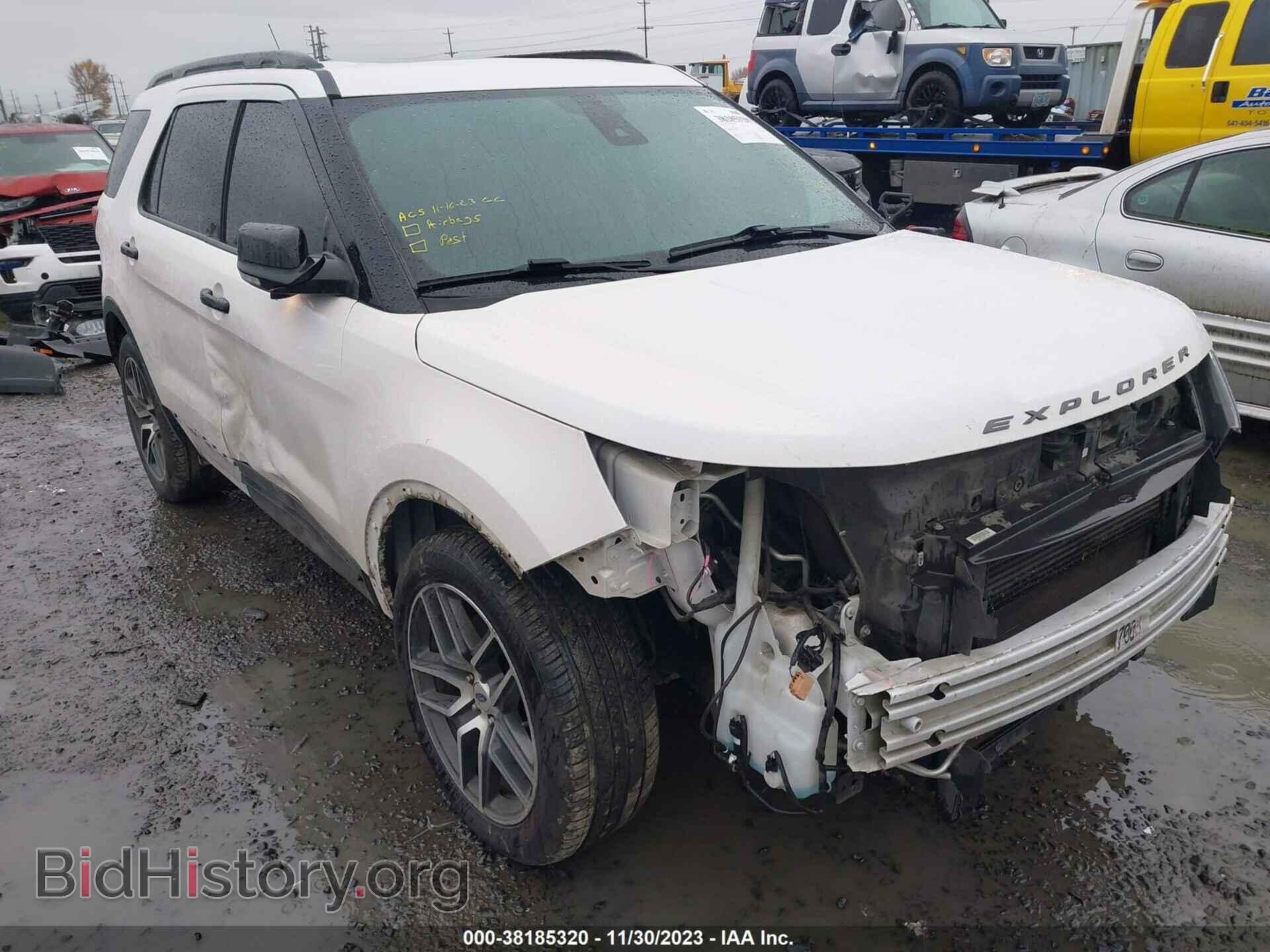 2018 FORD EXPLORER - VIN: 1FM5K8GT1JGB32686 - Фото 6