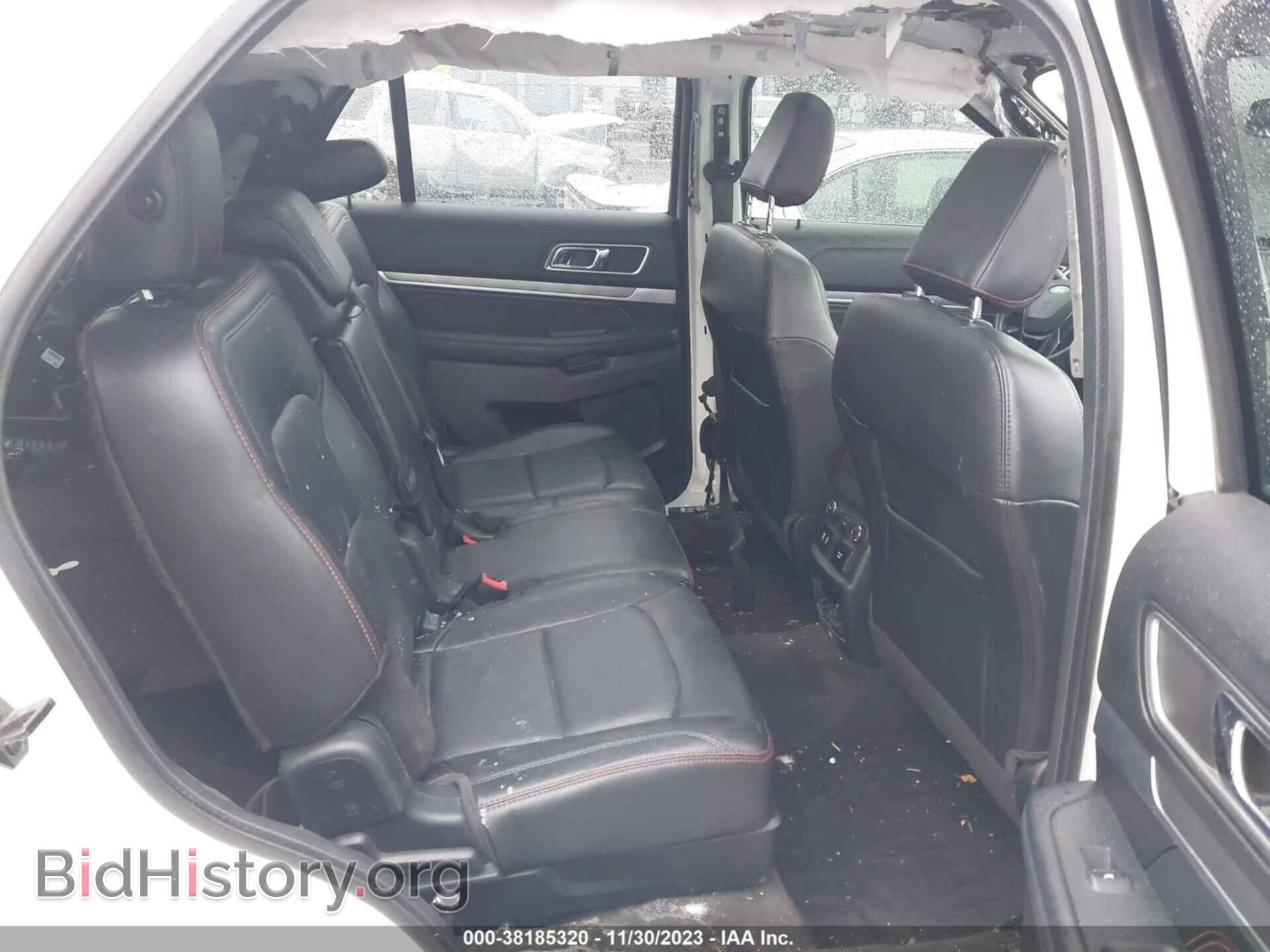 2018 FORD EXPLORER - VIN: 1FM5K8GT1JGB32686 - Фото 8