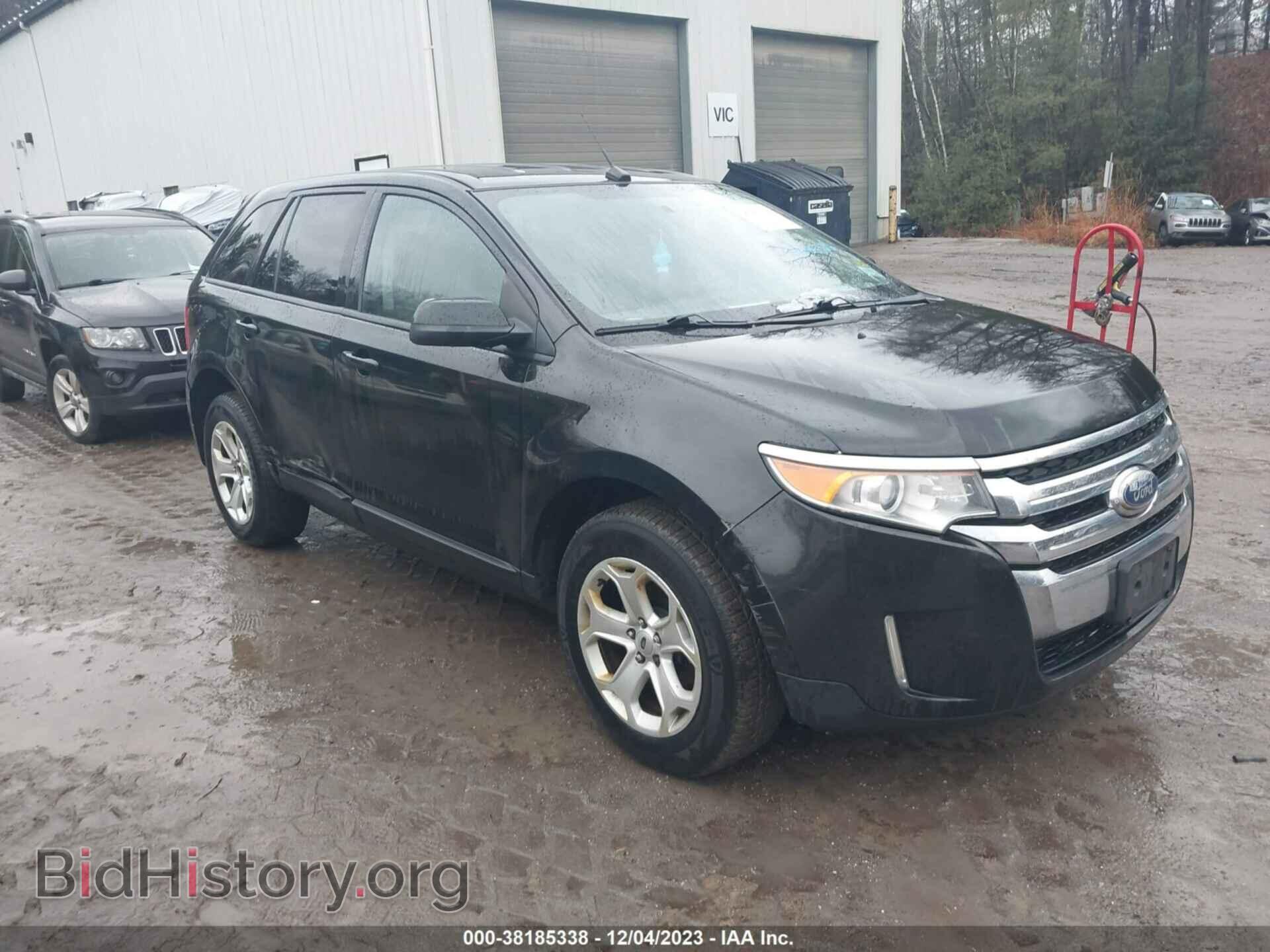 Фотография 2FMDK4JC3EBA77443 - FORD EDGE 2014