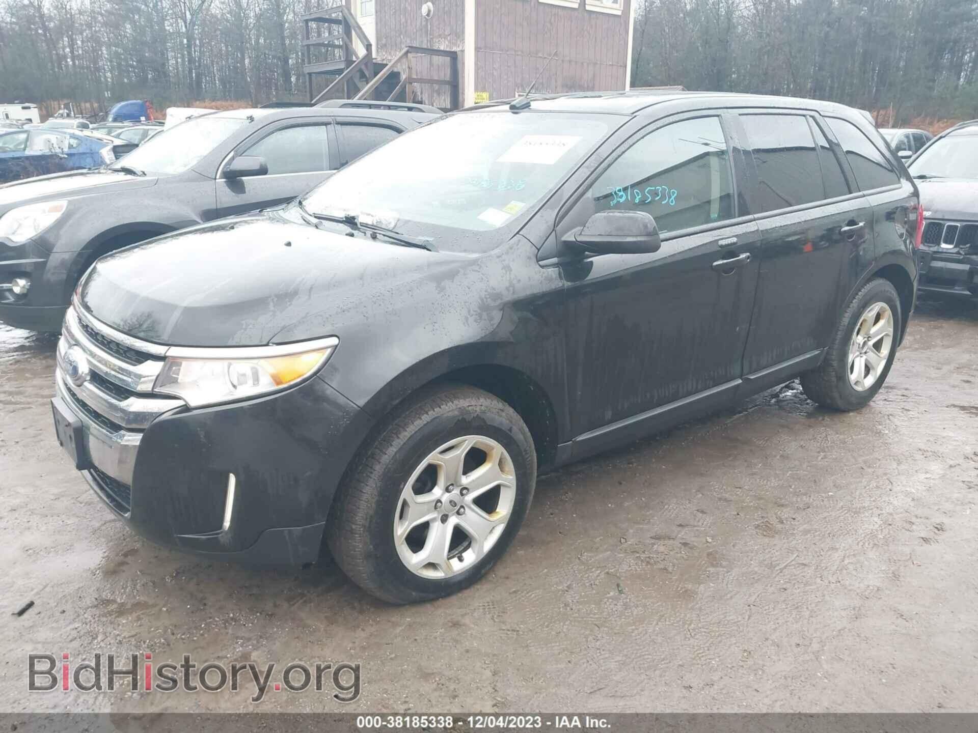 2014 FORD EDGE - VIN: 2FMDK4JC3EBA77443 - Photo 2
