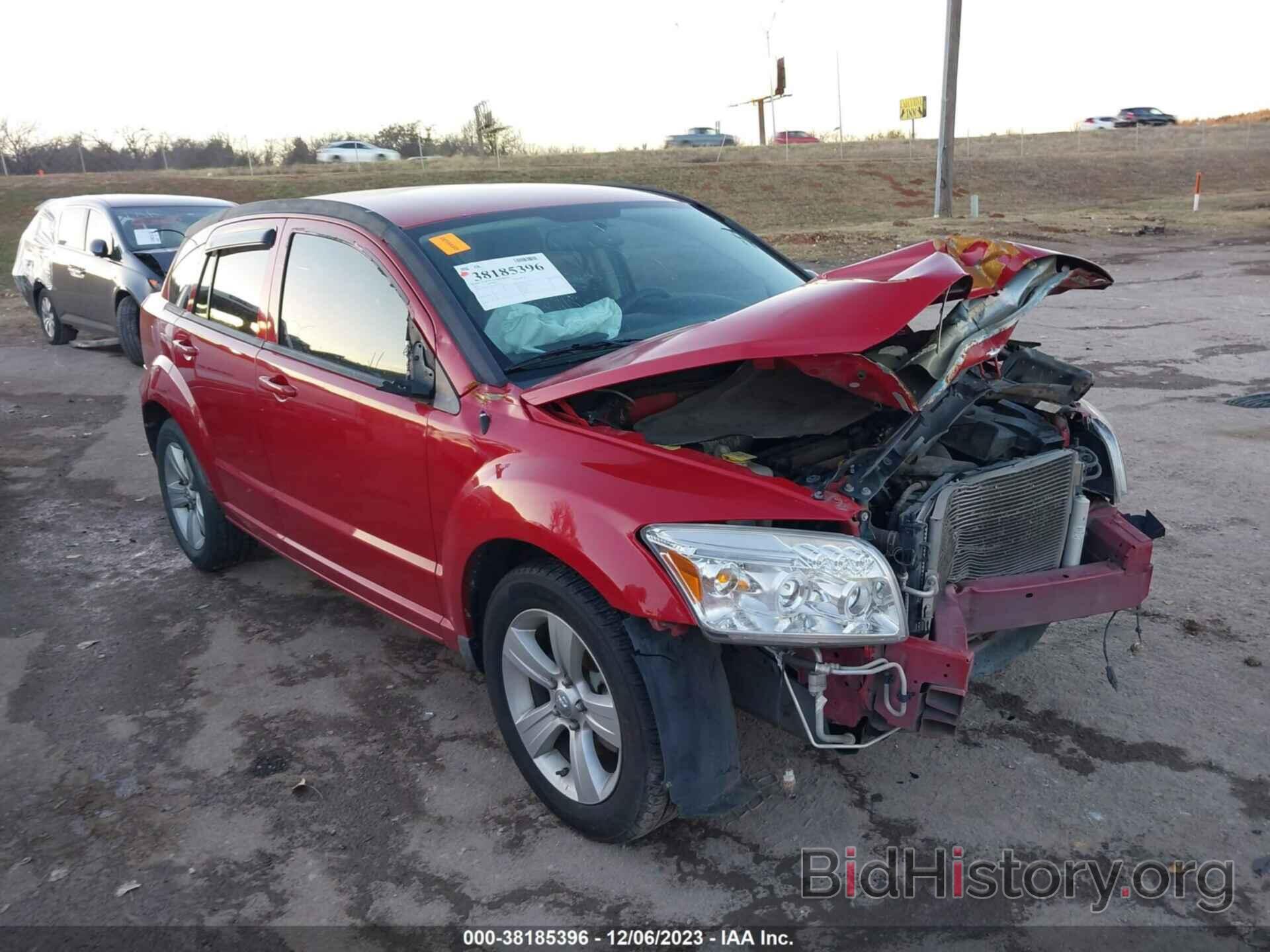 Photo 1C3CDWDA4CD529248 - DODGE CALIBER 2012