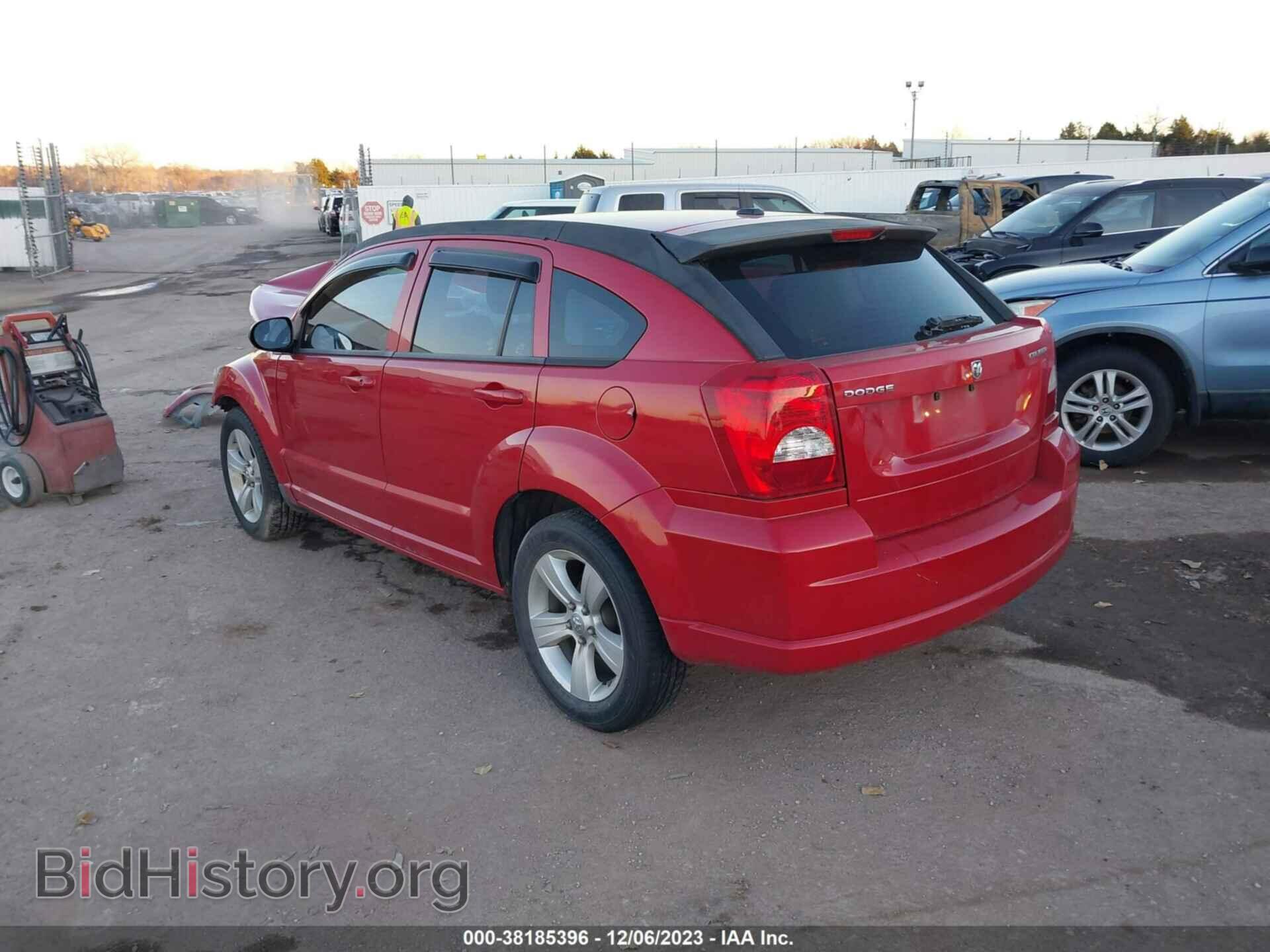 2012 DODGE CALIBER - VIN: 1C3CDWDA4CD529248 - Photo 3