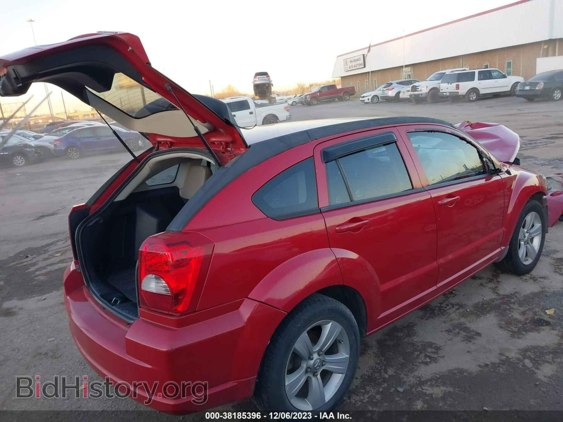 2012 DODGE CALIBER - VIN: 1C3CDWDA4CD529248 - Photo 4