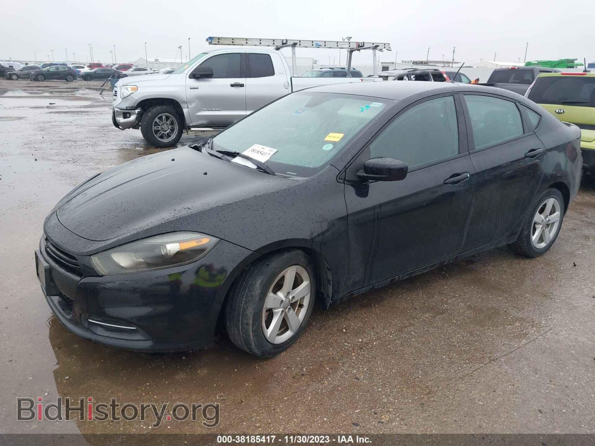 2015 DODGE DART - VIN: 1C3CDFBBXFD223722 - Photo 2