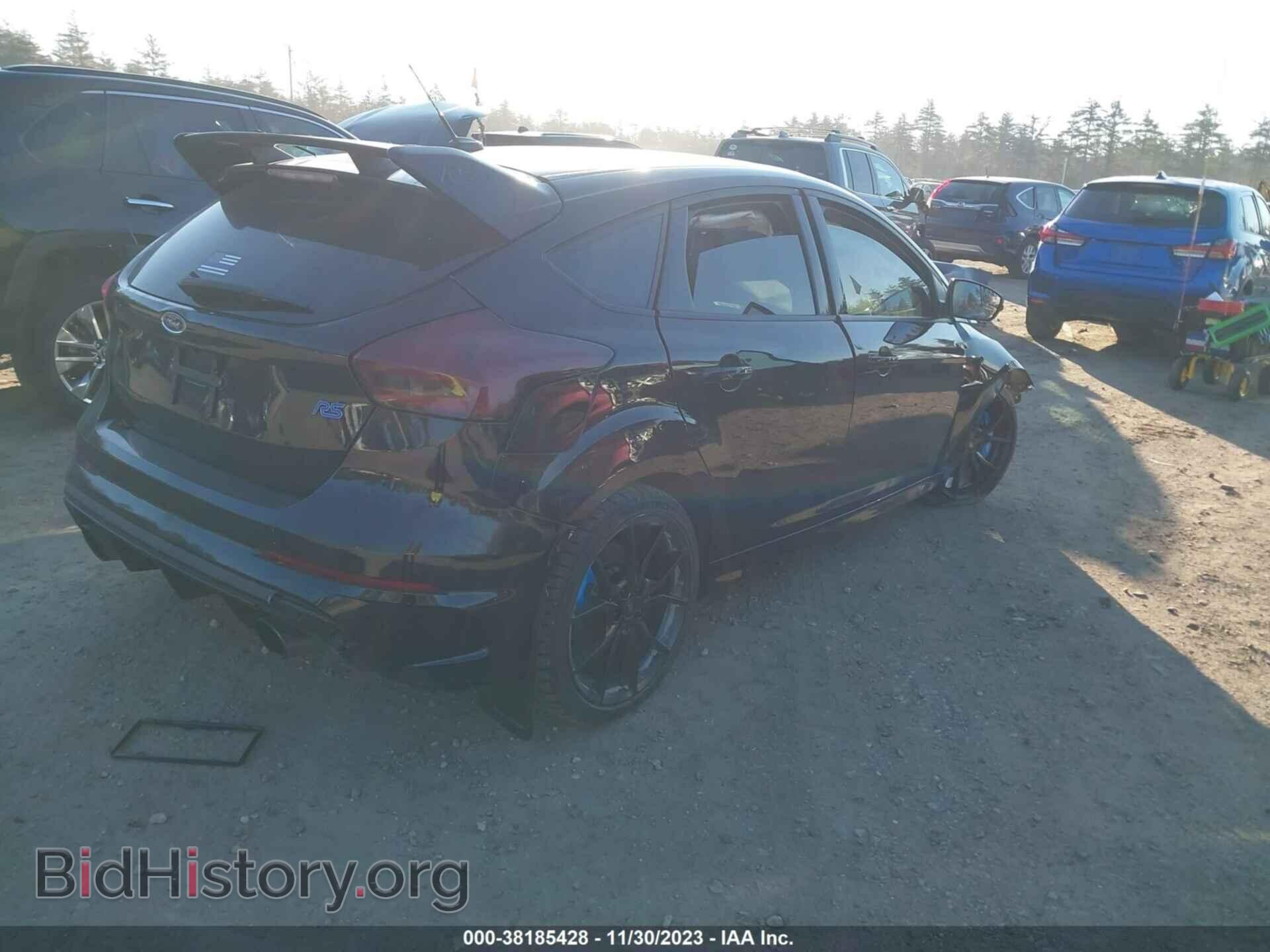 2017 FORD FOCUS RS - VIN: WF0DP3TH2H4121596 - Photo 4