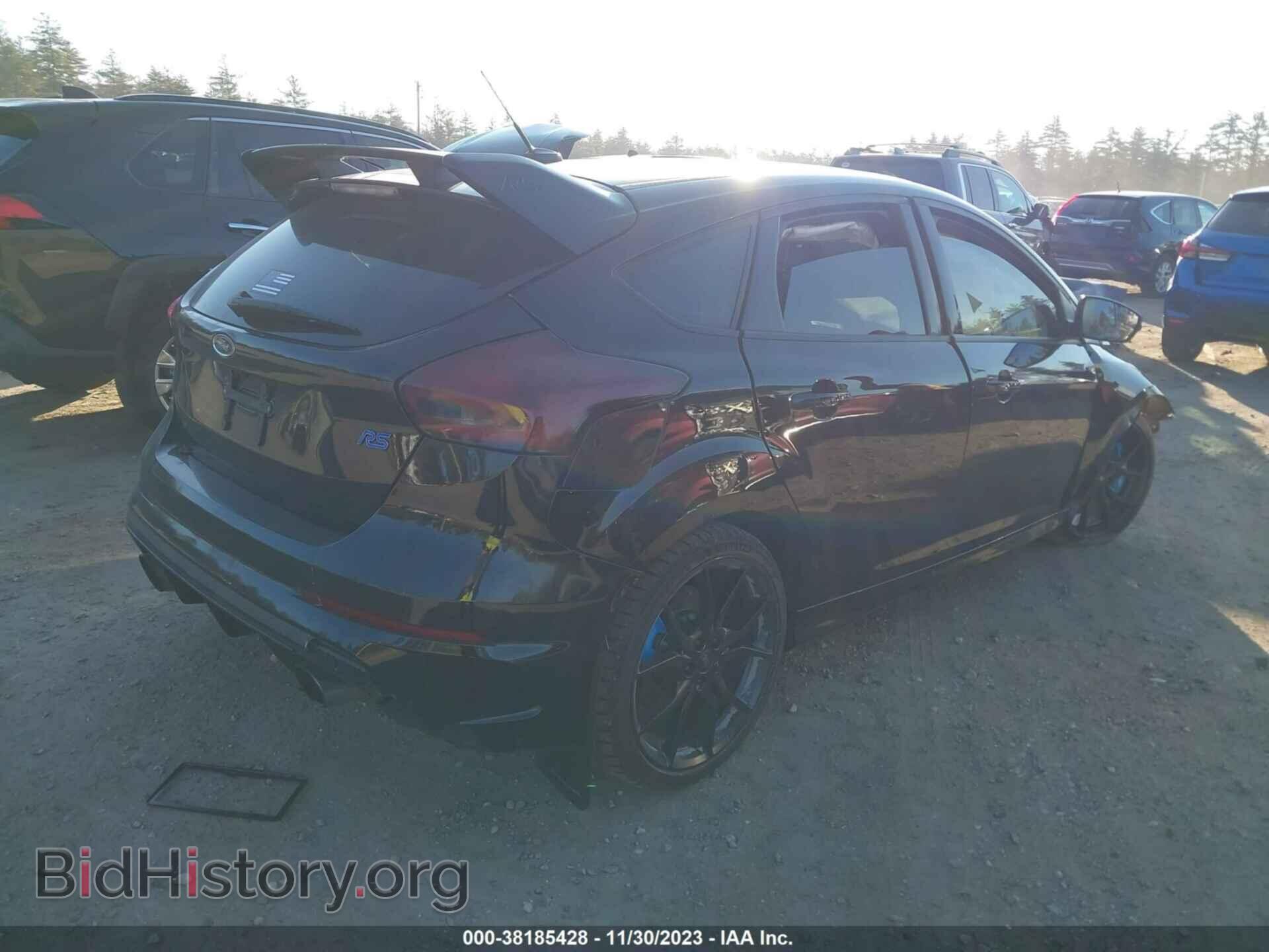 2017 FORD FOCUS RS - VIN: WF0DP3TH2H4121596 - Photo 8