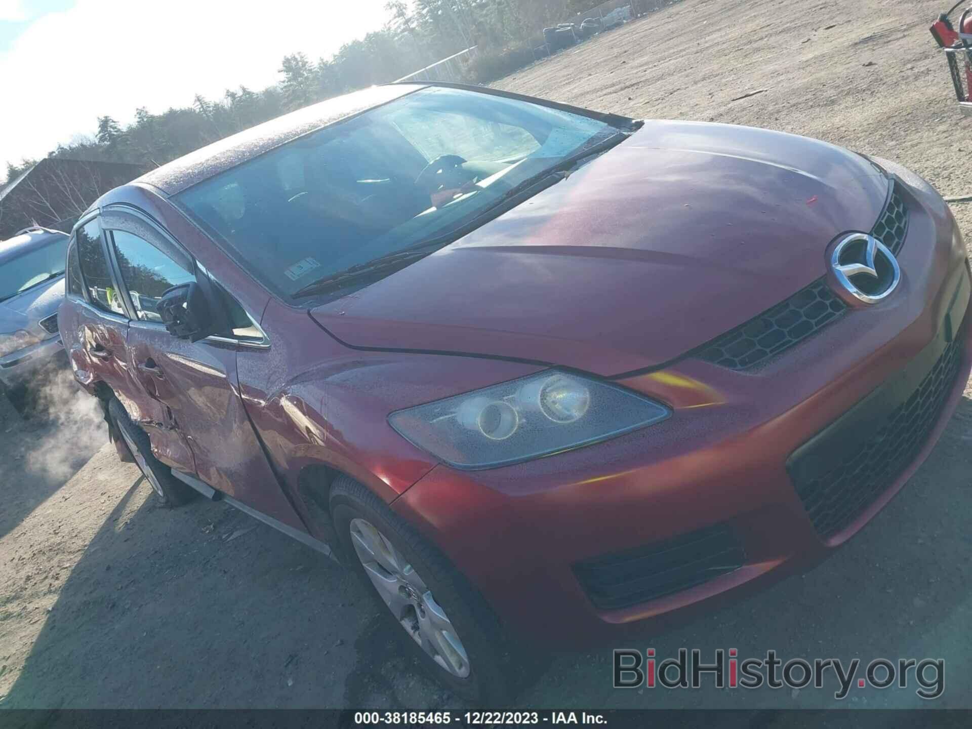 Photo JM3ER293280190567 - MAZDA CX-7 2008