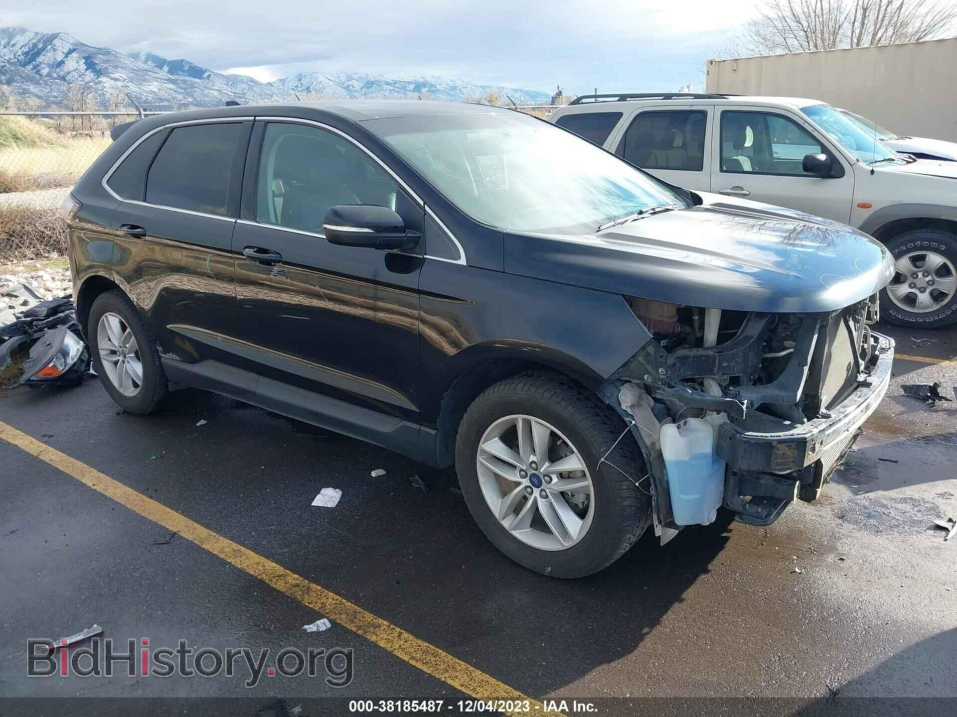 Фотография 2FMPK3J91HBC22401 - FORD EDGE 2017