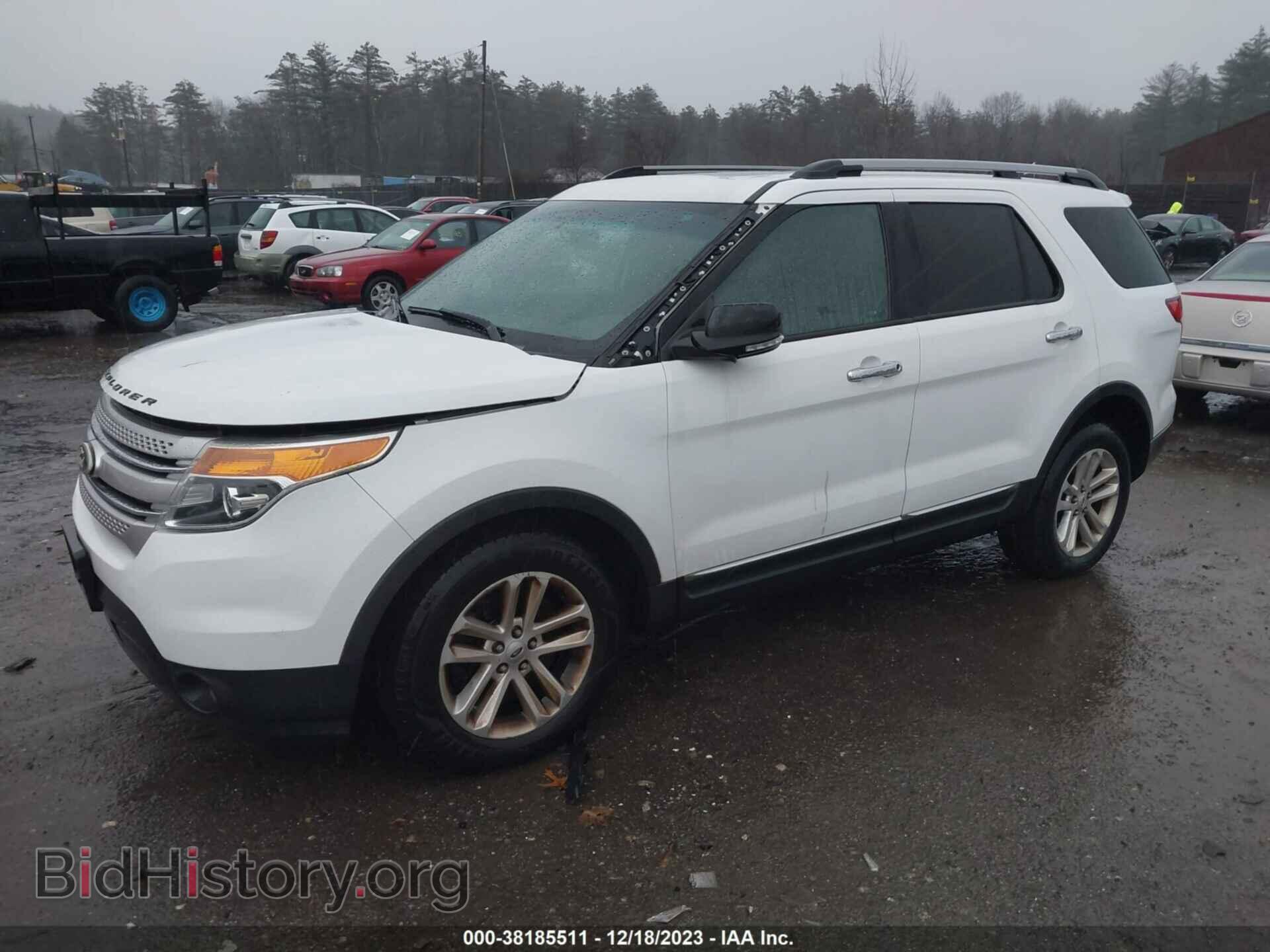 2013 FORD EXPLORER - VIN: 1FM5K8D87DGC27628 - Фото 2