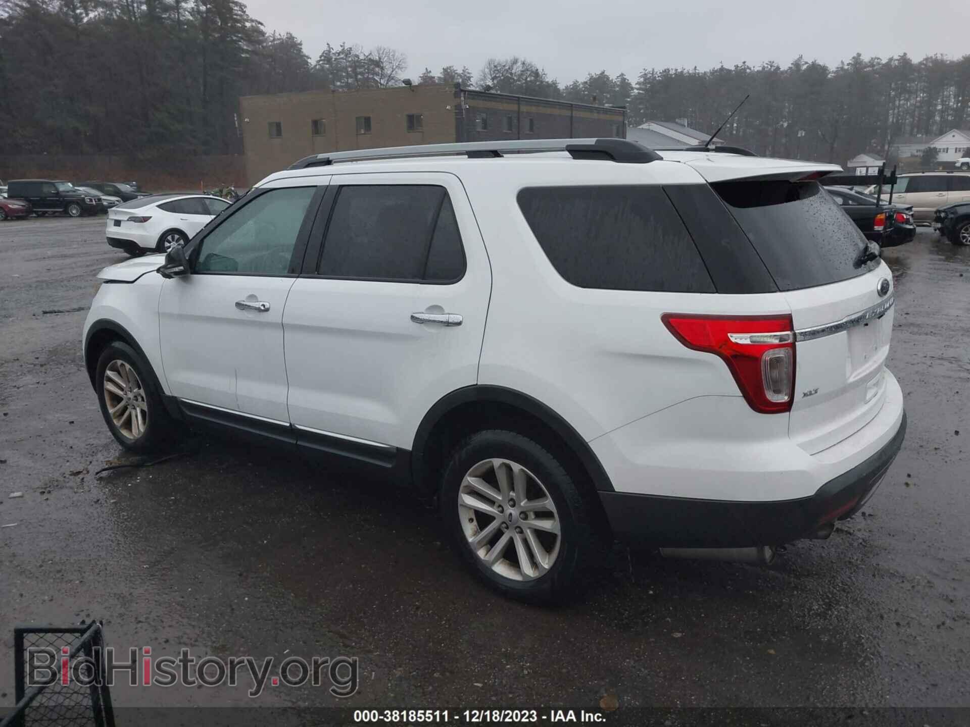 2013 FORD EXPLORER - VIN: 1FM5K8D87DGC27628 - Фото 3