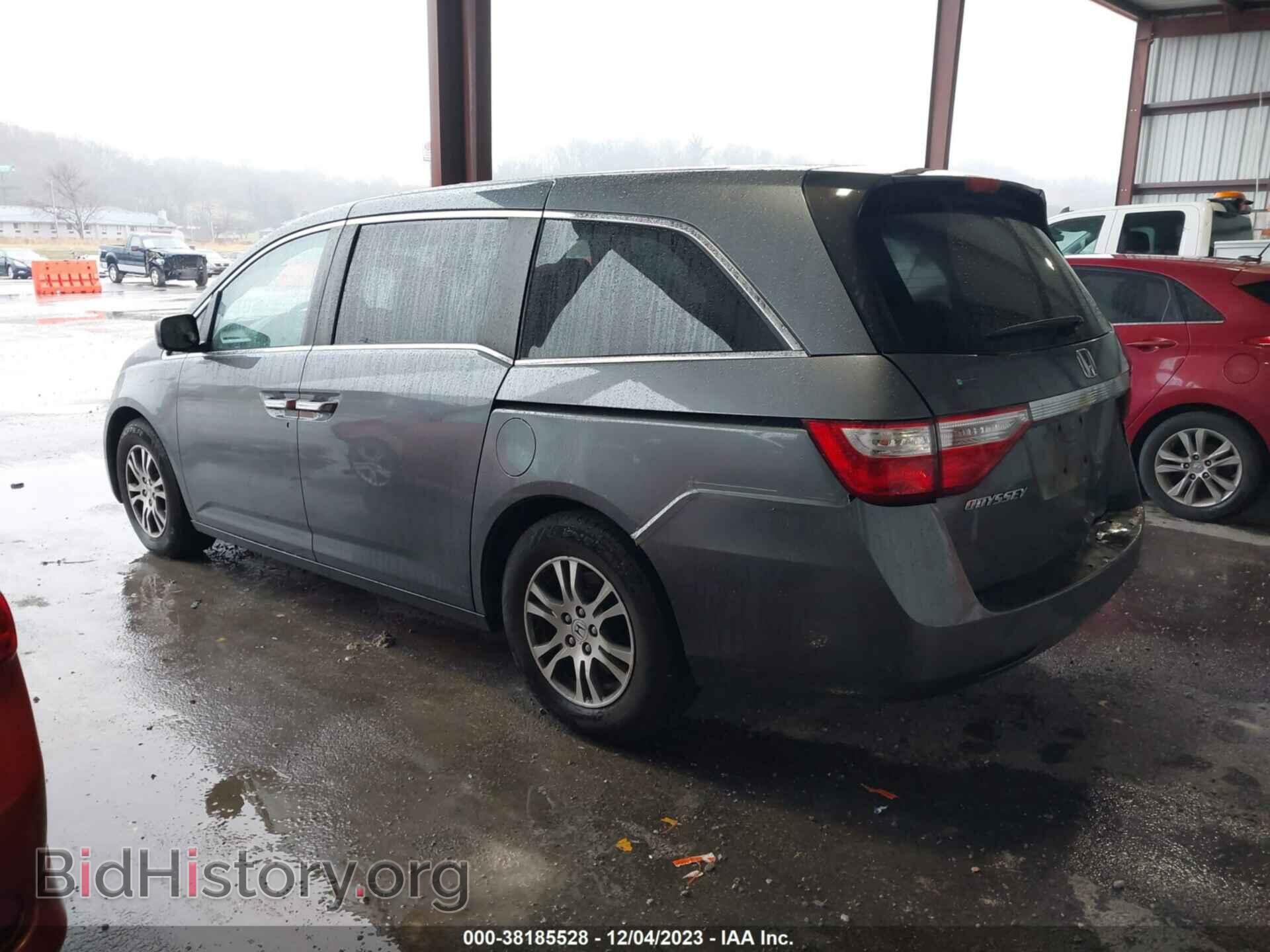 2011 HONDA ODYSSEY - VIN: 5FNRL5H43BB068977 - Фото 3