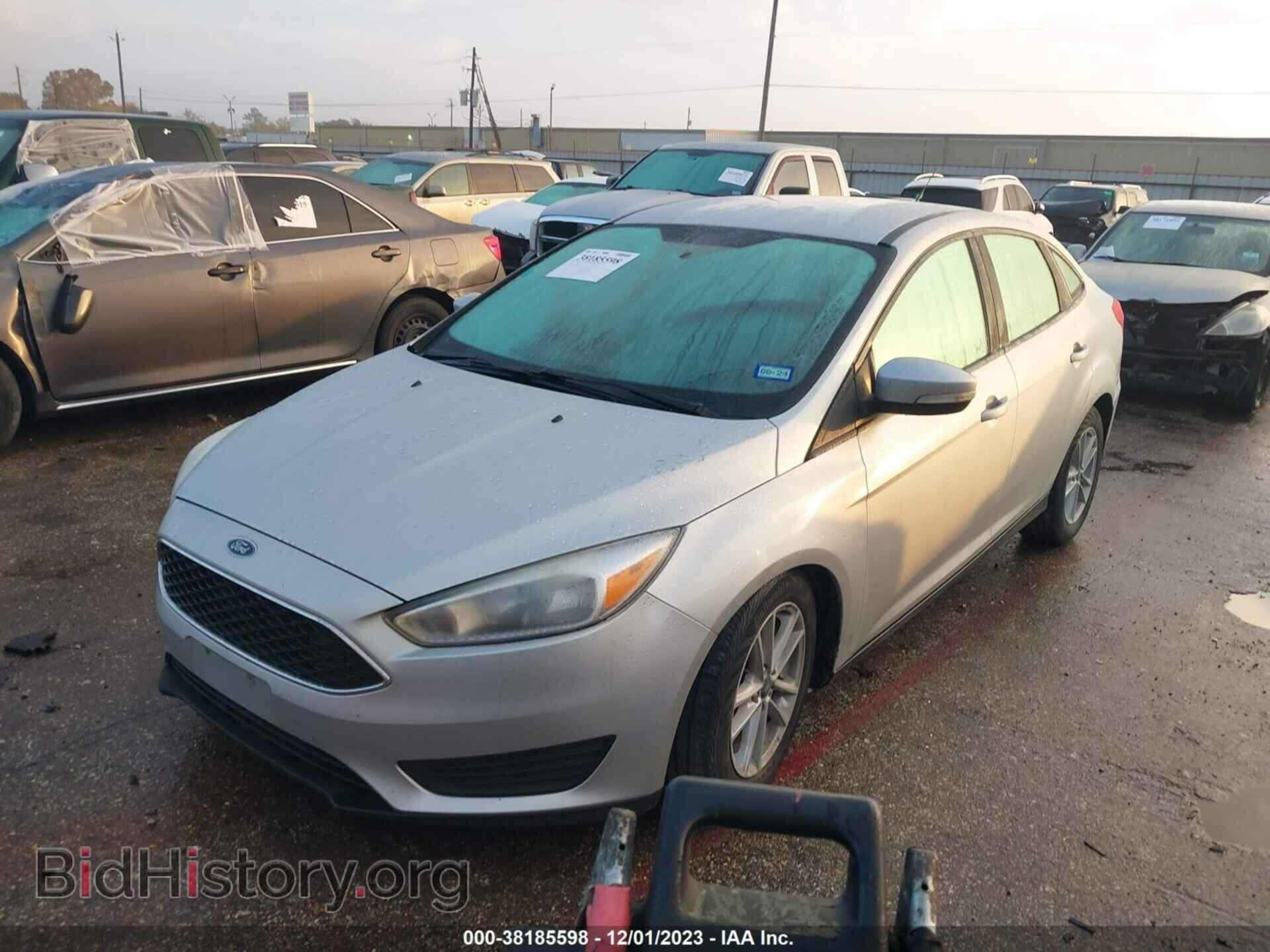 2017 FORD FOCUS - VIN: 1FADP3F21HL319947 - Фото 2