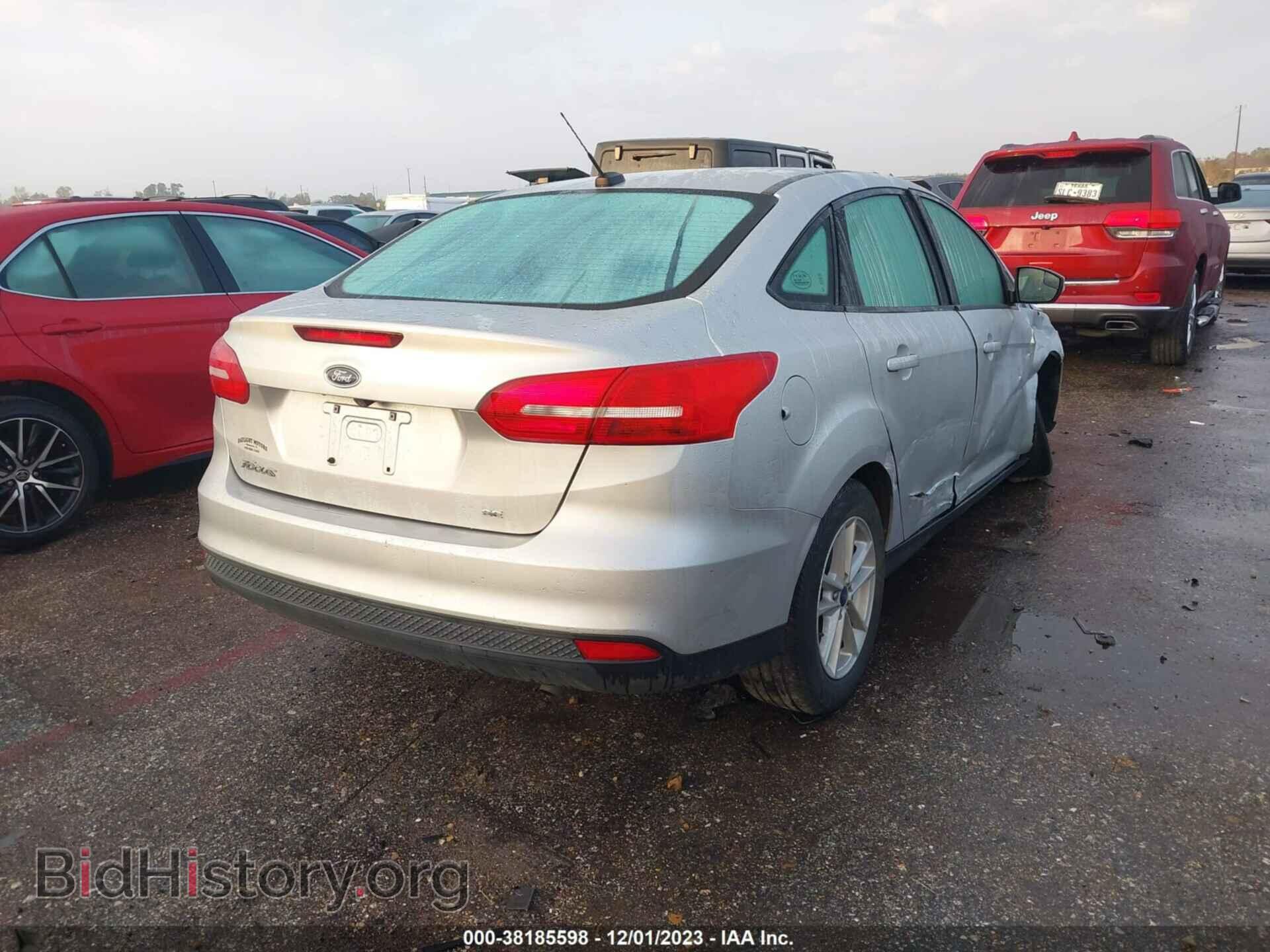 2017 FORD FOCUS - VIN: 1FADP3F21HL319947 - Фото 4