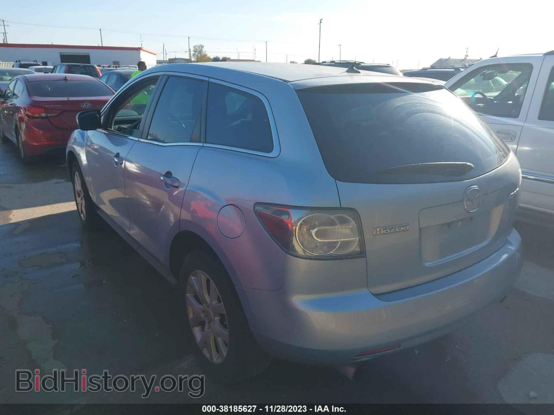 2007 MAZDA CX-7 - VIN: JM3ER293370118405 - Фото 3
