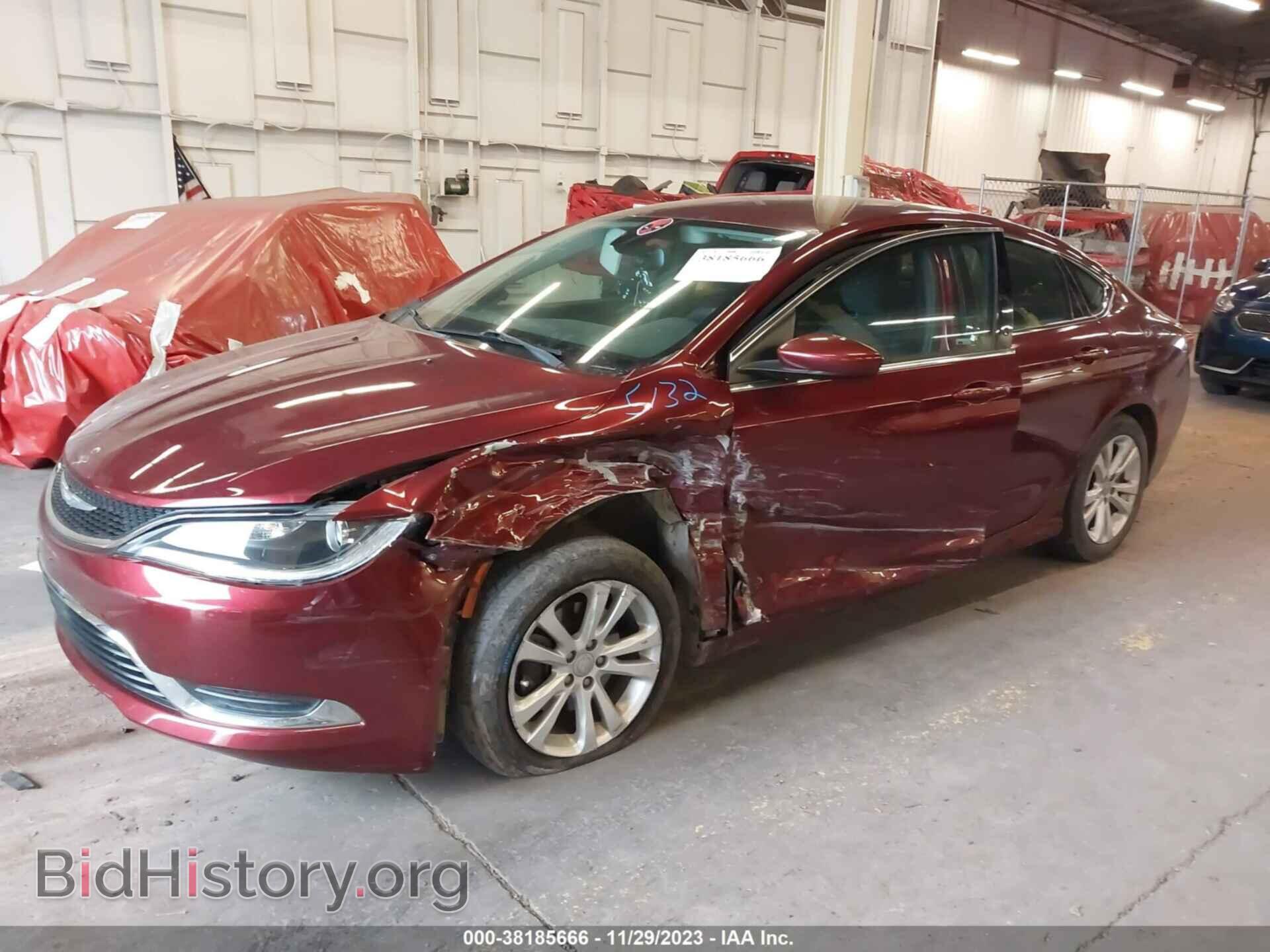 2015 CHRYSLER 200 - VIN: 1C3CCCAB2FN577098 - Фото 2