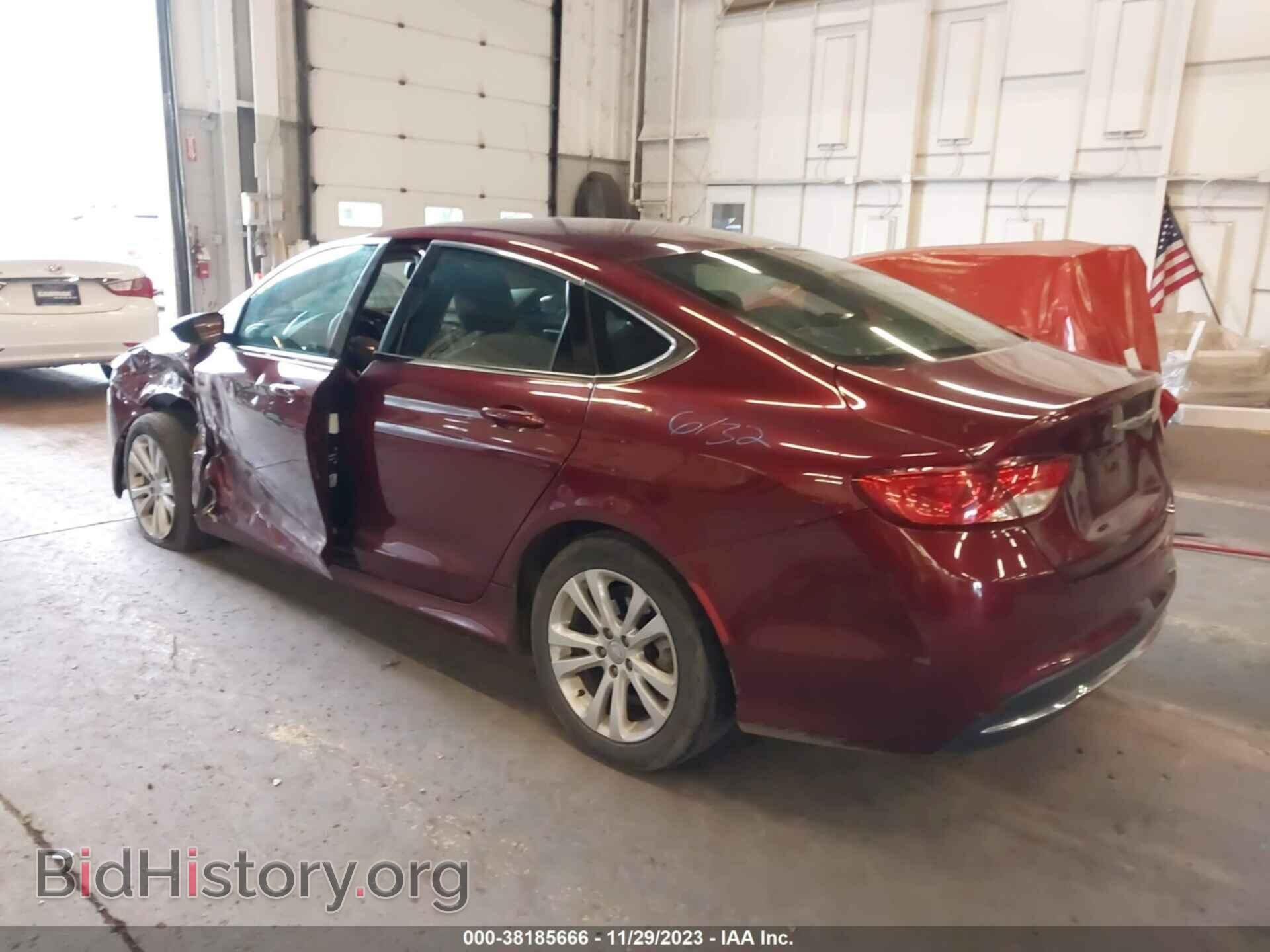 2015 CHRYSLER 200 - VIN: 1C3CCCAB2FN577098 - Фото 3