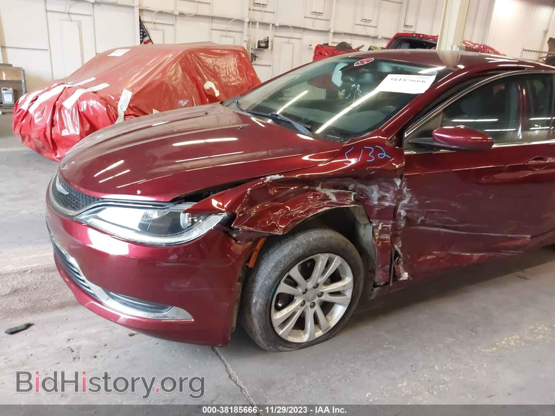 2015 CHRYSLER 200 - VIN: 1C3CCCAB2FN577098 - Фото 6