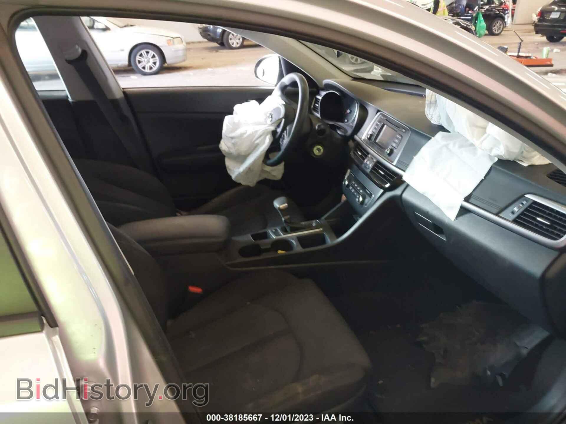 2017 KIA OPTIMA - VIN: 5XXGT4L32HG149166 - Фото 5