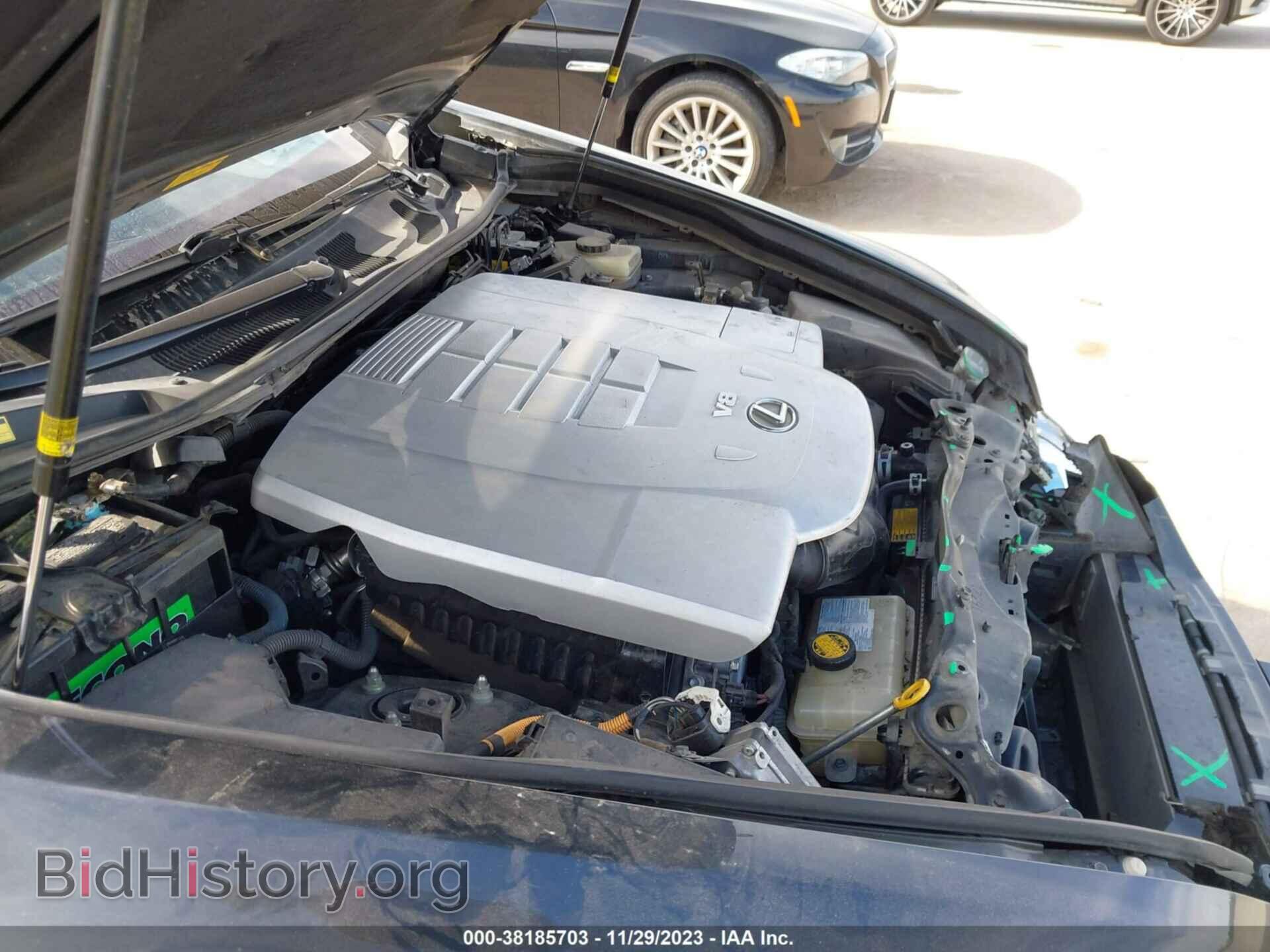 2011 LEXUS LS 460 - VIN: JTHBL5EF5B5108225 - Photo 10