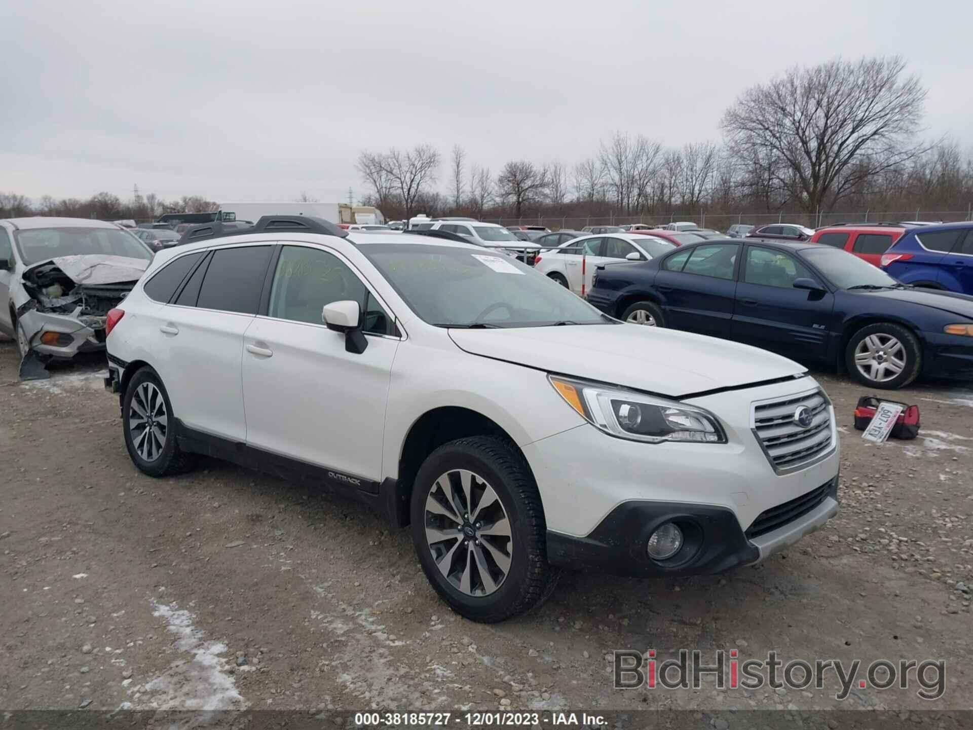 Photo 4S4BSBNC7G3224940 - SUBARU OUTBACK 2016