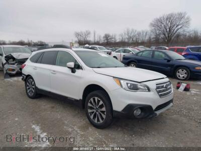 2016 Subaru OUTBACK 2.5I Limited, white — VIN 4S4BSBNC7G3224940, IAAI